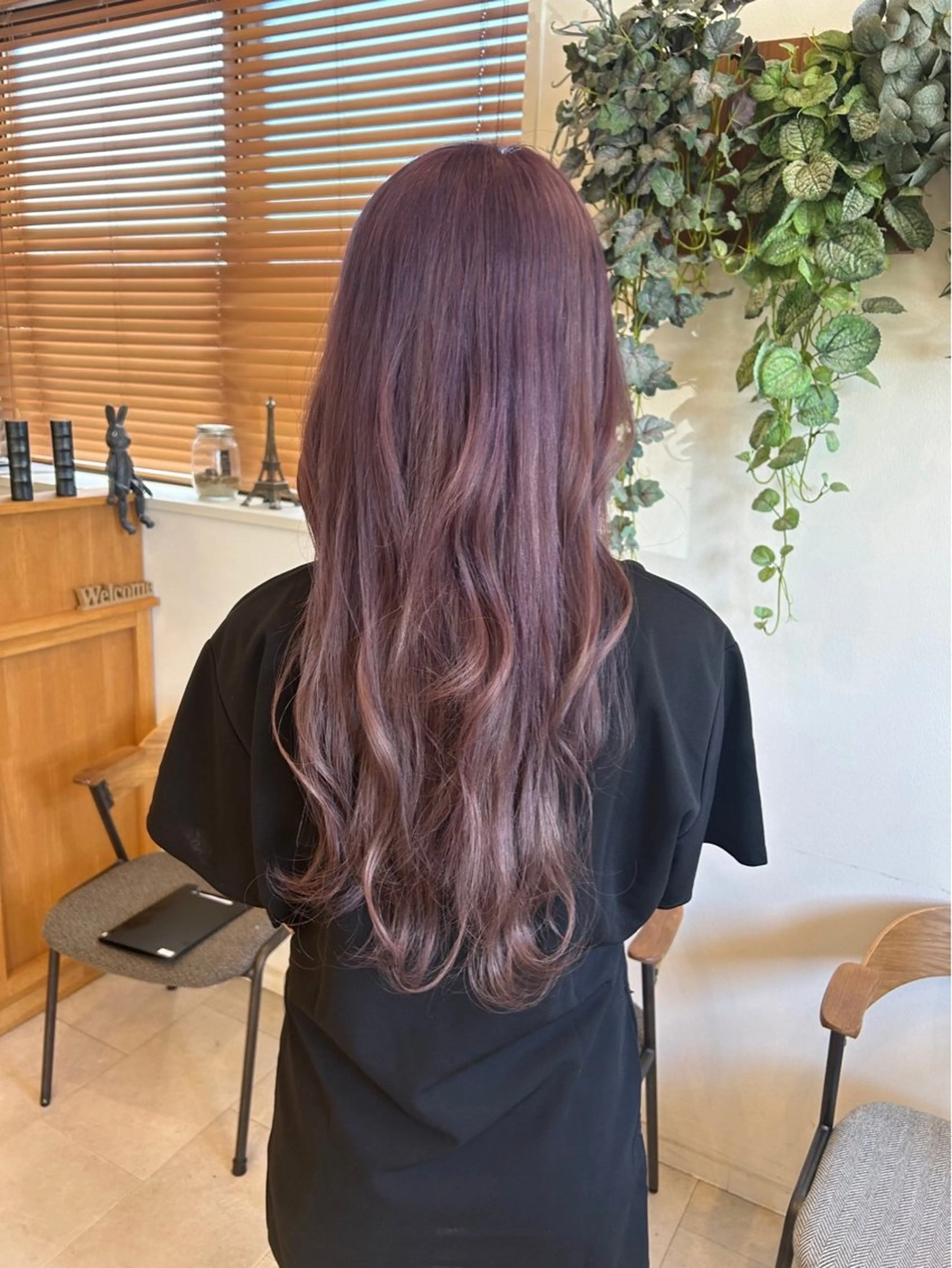 ロング カラー ハイトーンカラー 坂本 翼のヘアスタイル