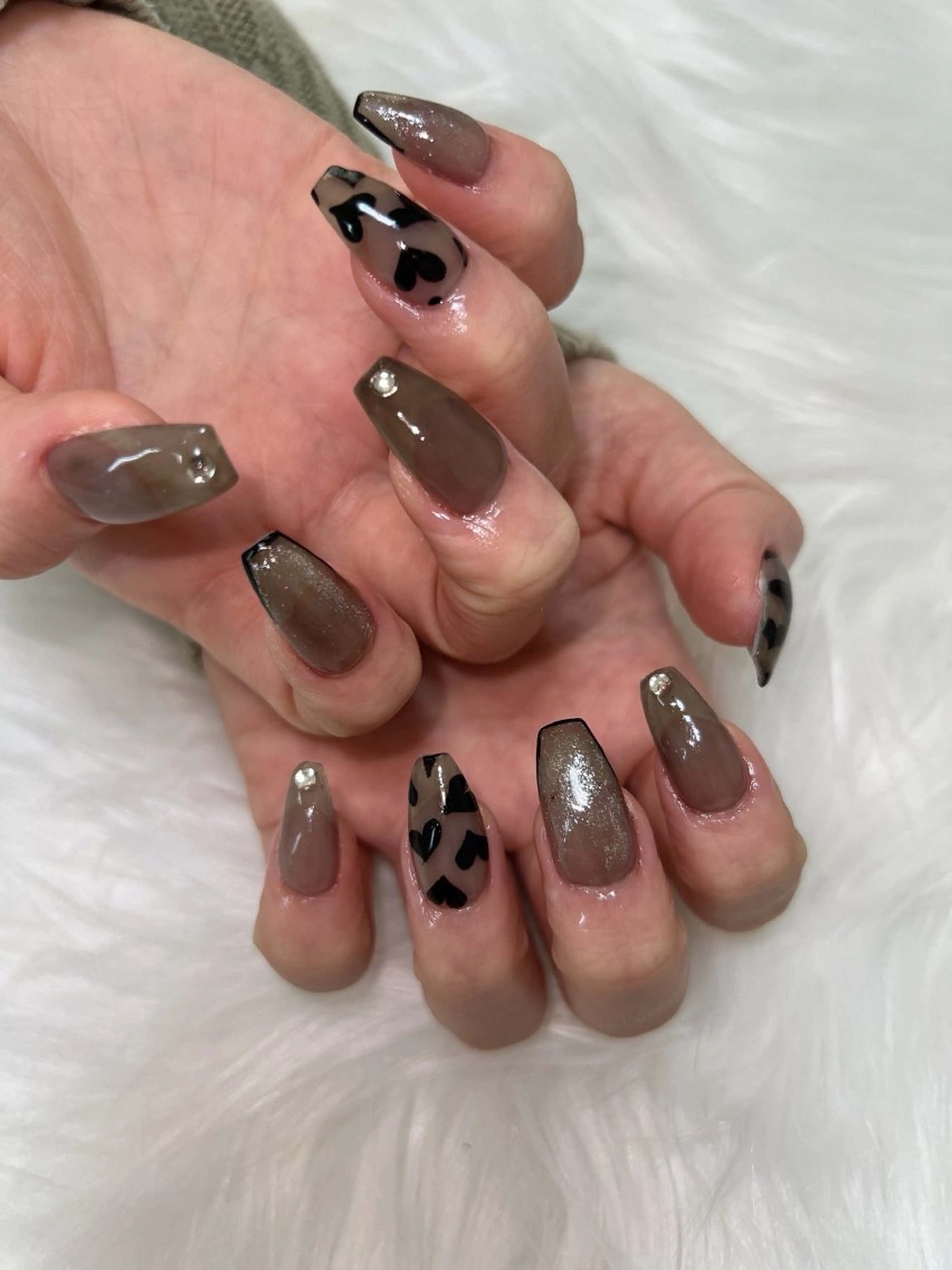 ネイル ハート coco nailのネイルデザイン