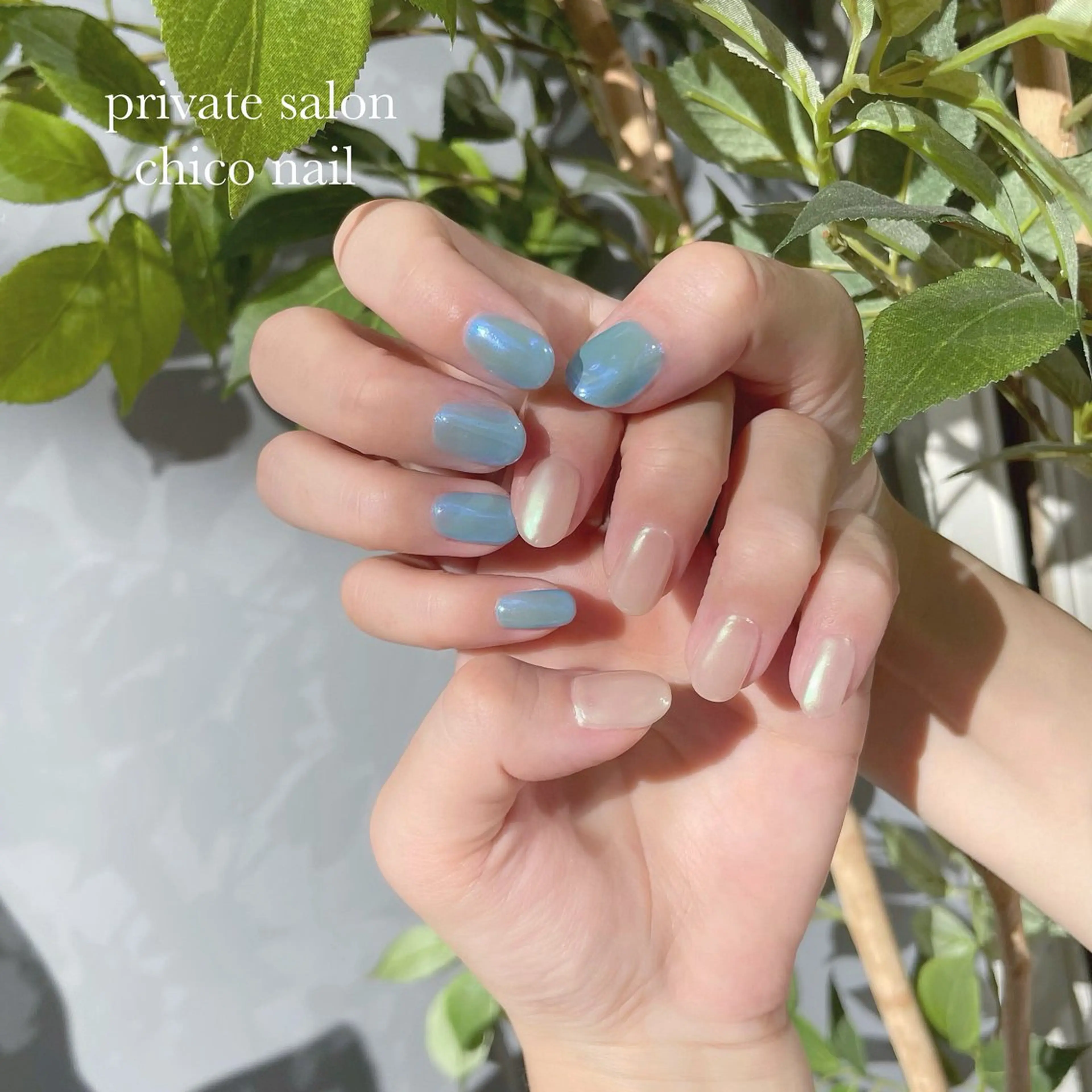 ミディアム ハンドネイル misa🌼 自由が丘のネイルデザイン
