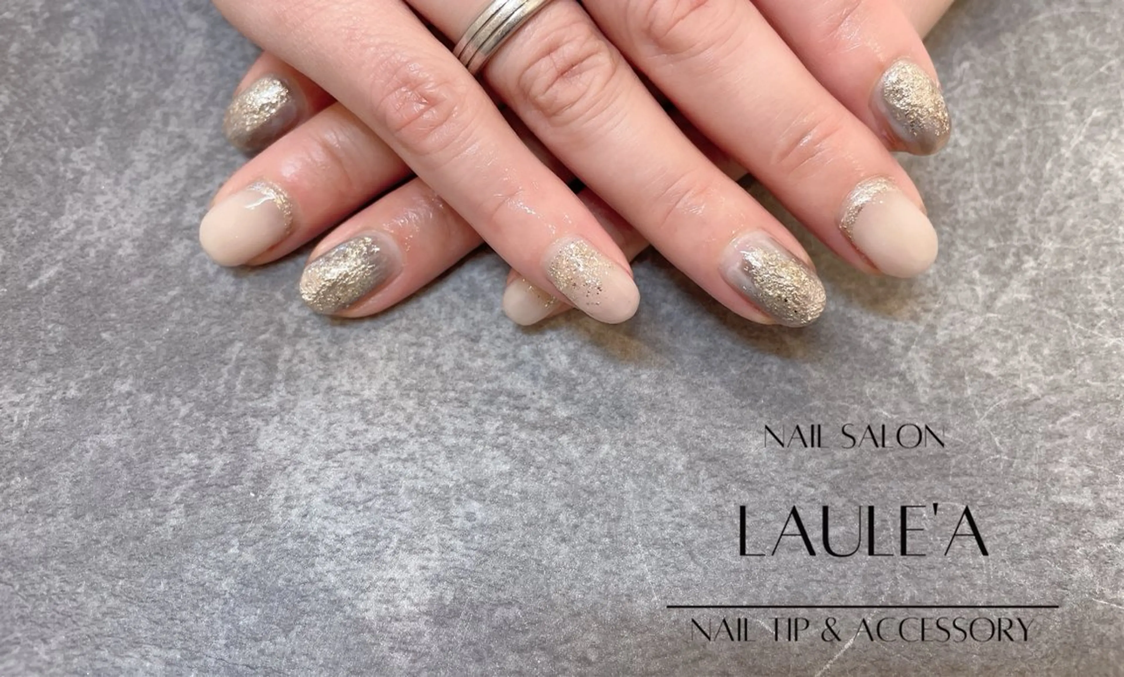 ネイル ハンドネイル nailsalon Laule'aのネイルデザイン