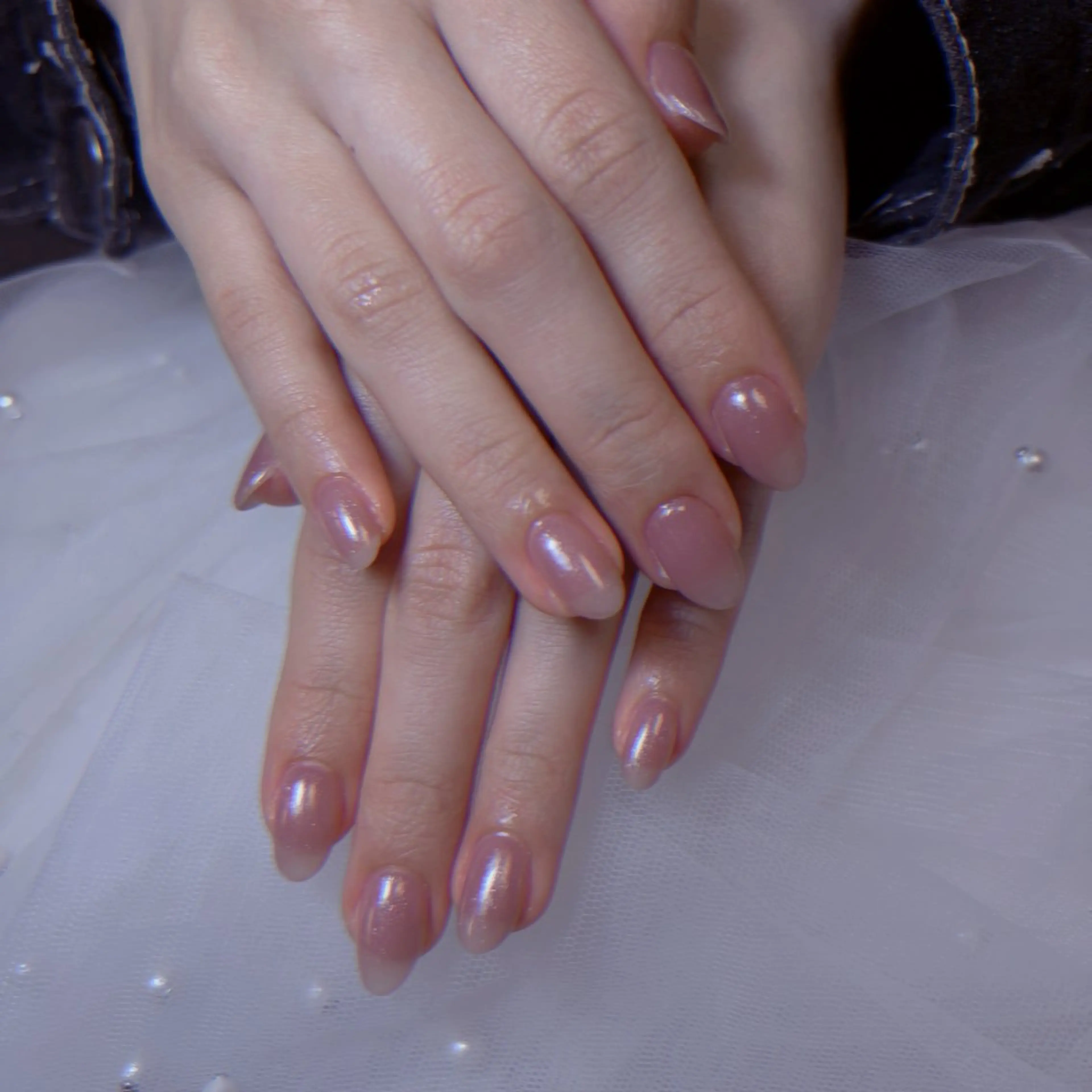 [新規限定]ワンカラーラメぐらの写真