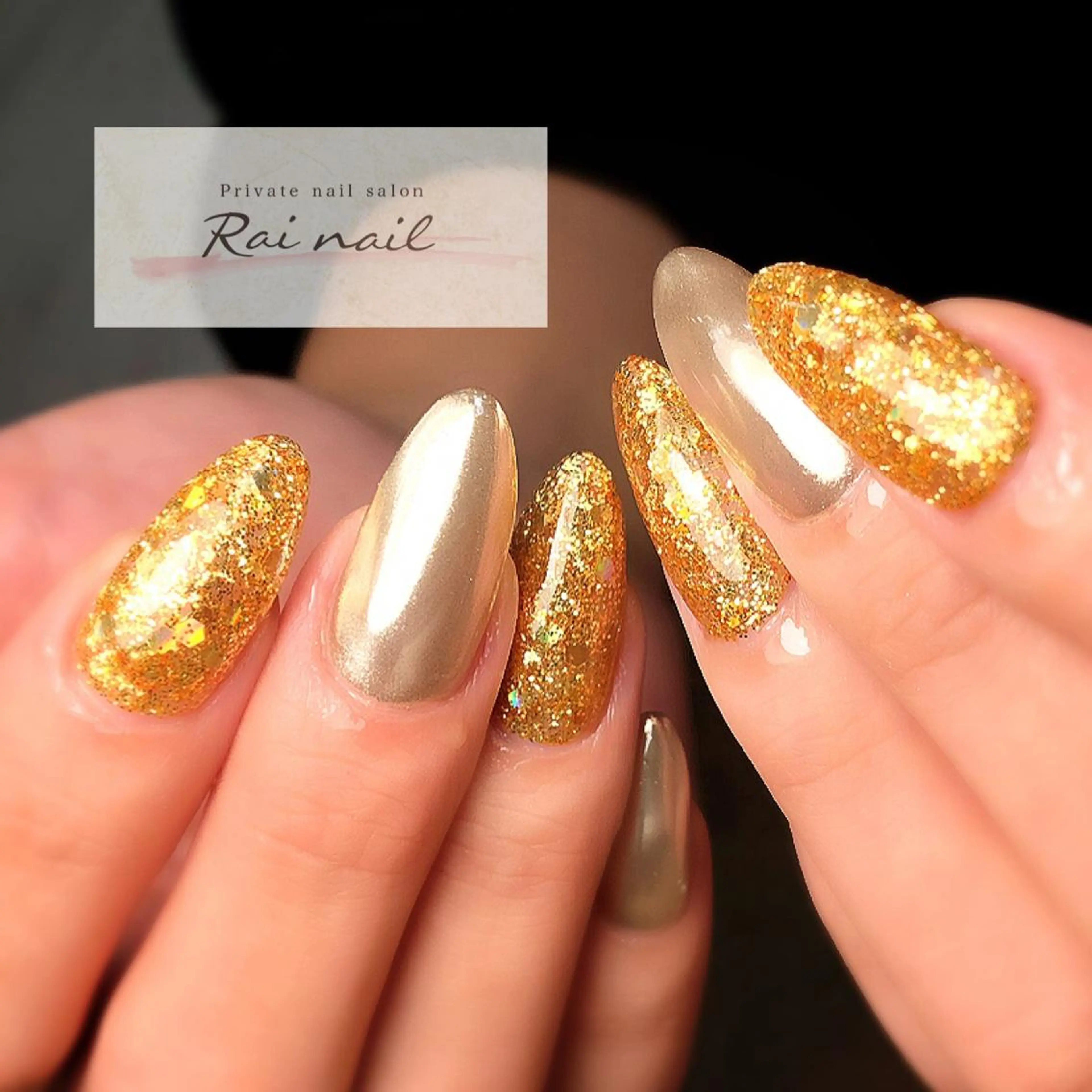 ネイル Rai nail_ Risaのネイルデザイン