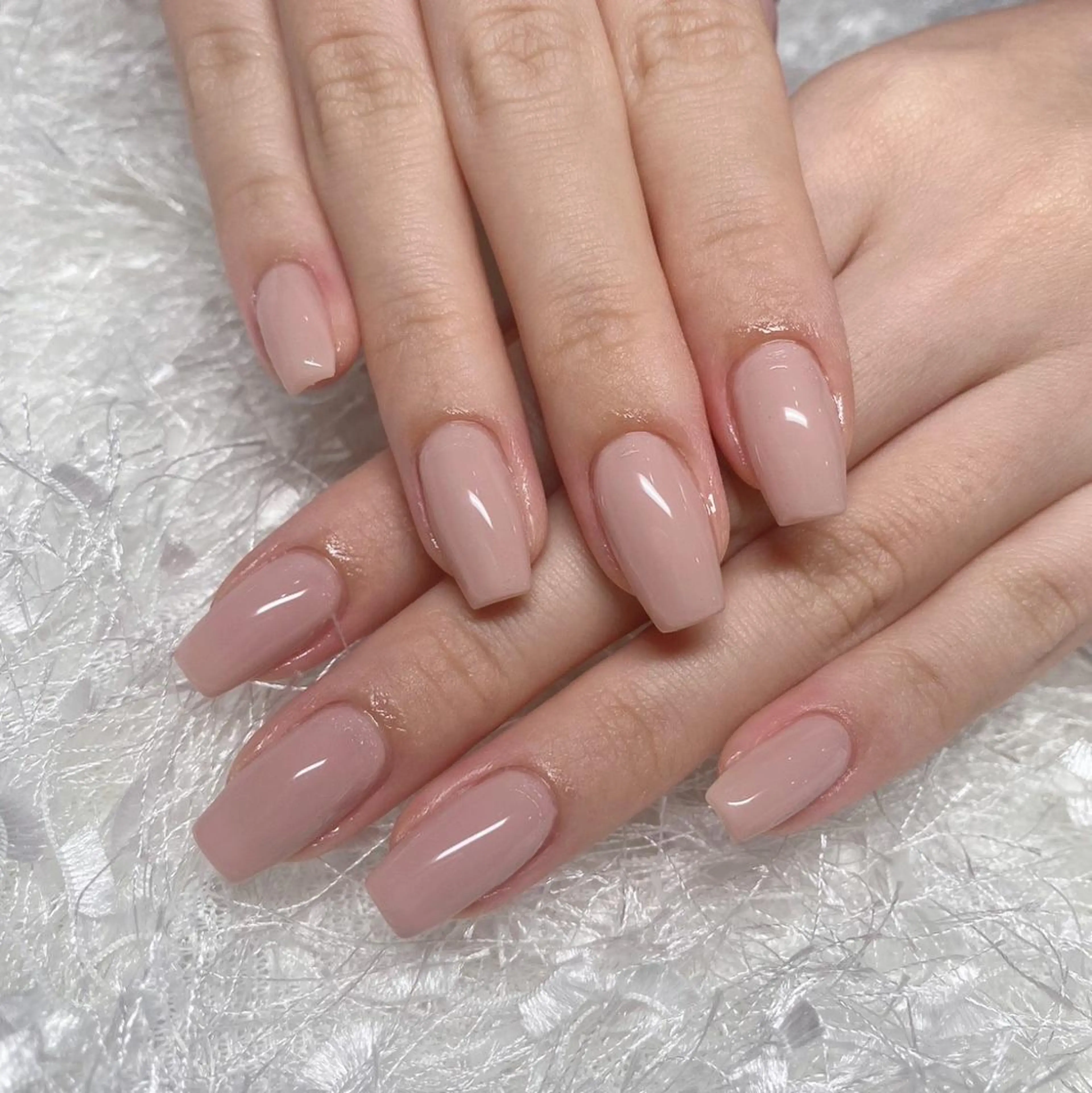 ネイル 長さ出し ジェルネイル グラデーション 韓国ネイル マグネットネイル ハンドネイル Nail&eye Belire 新宿のネイルデザイン