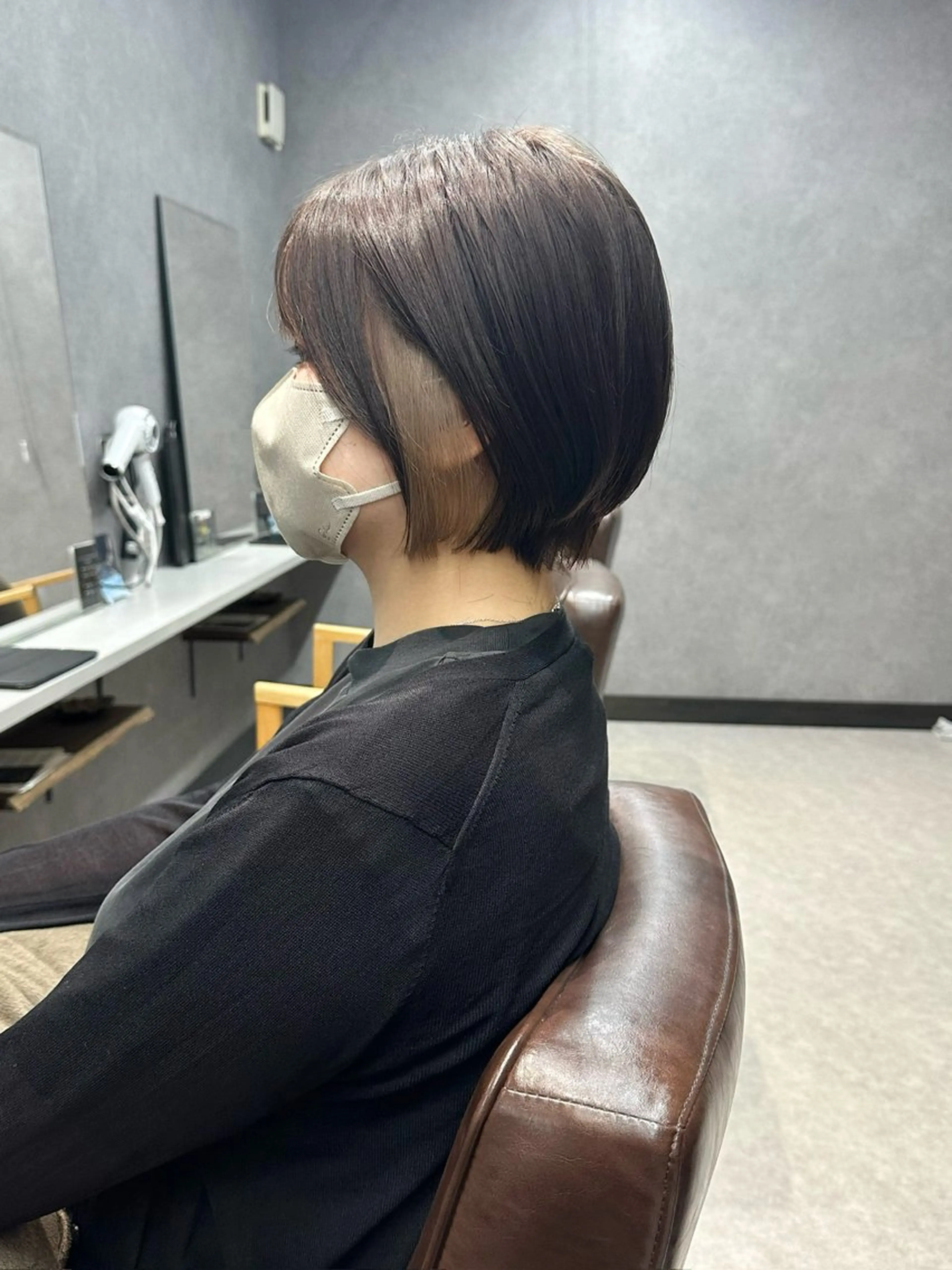 ショート 大橋 聖哉のヘアスタイル