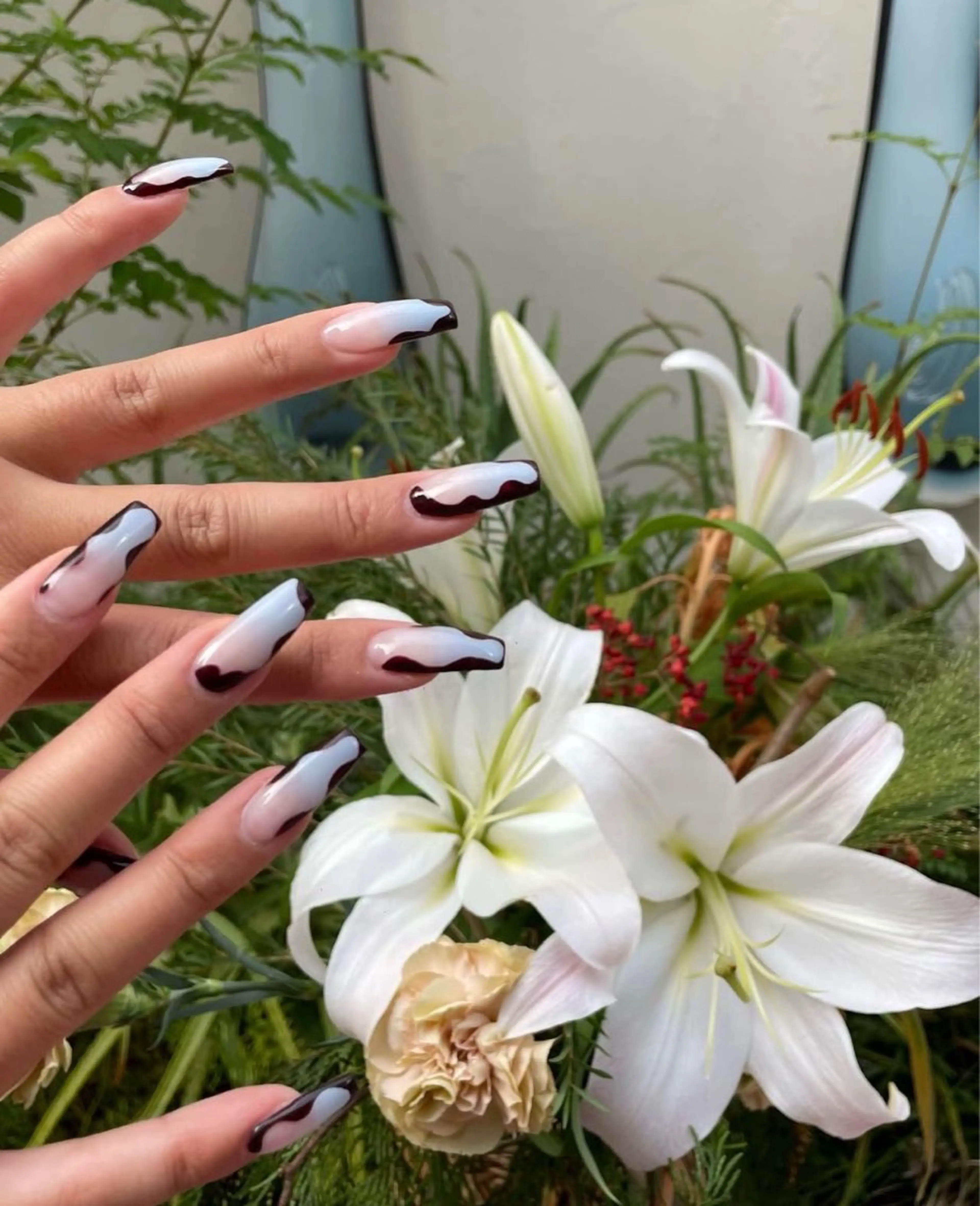 ロング RIO NAILのネイルデザイン