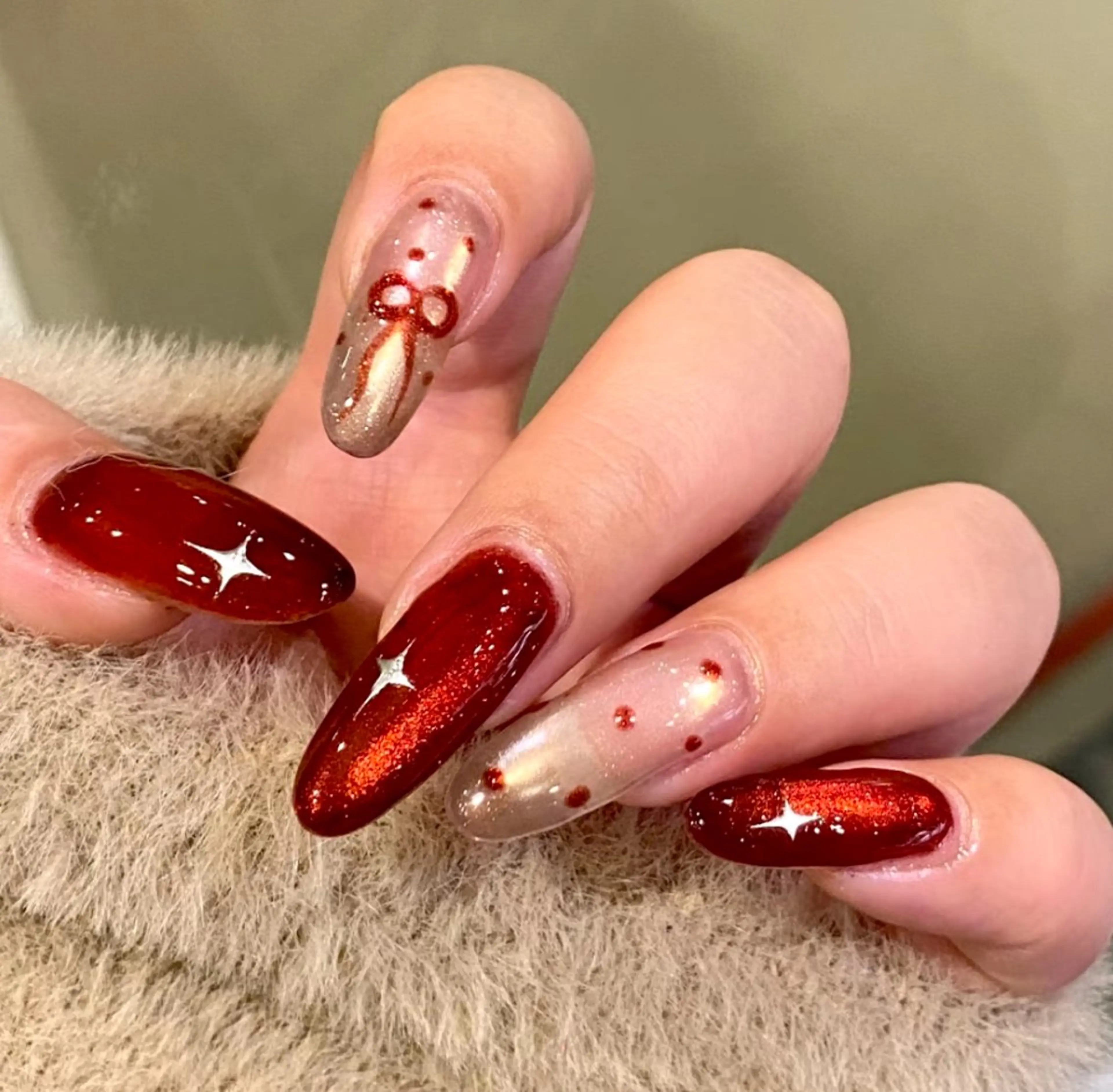 ネイル ハンドネイル JF Beauty Salon所属・JF- Mizuhoのネイルデザイン