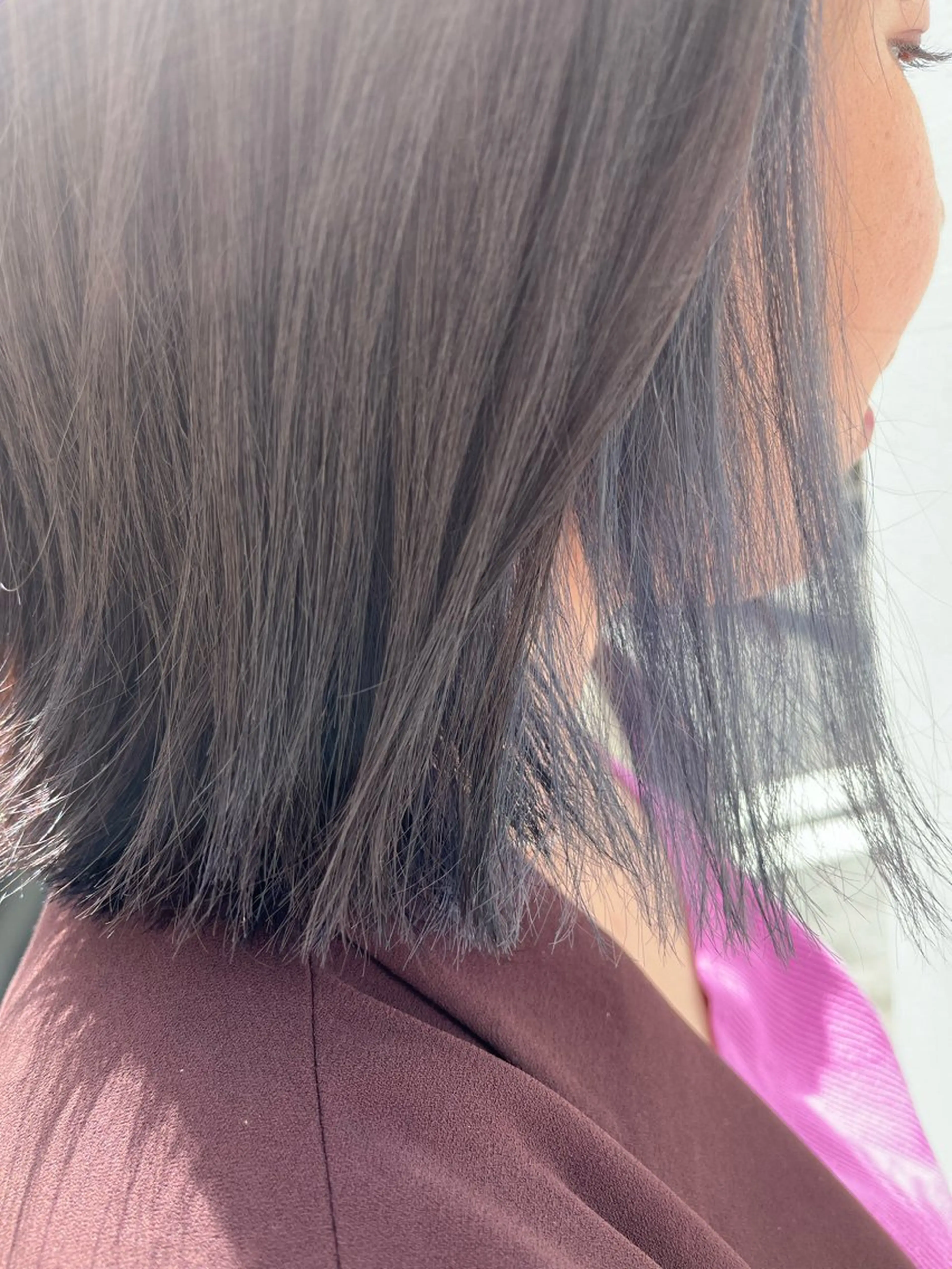 ショート ヘアカラー トリートメント ハイトーンカラー🩵 耳ツボジュエリー👂のその他イメージ