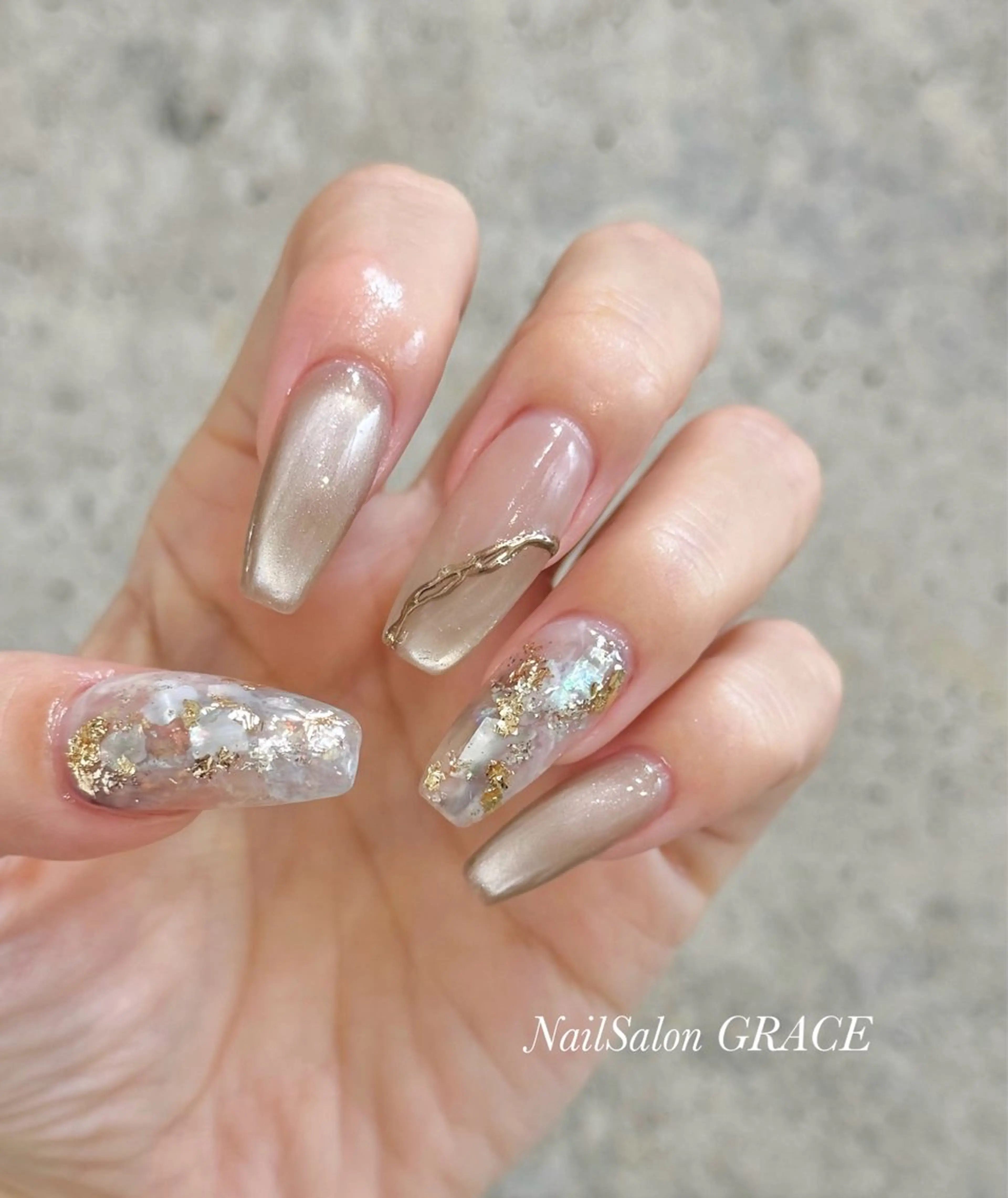ネイル ハンドネイル Nail Salon GRACEのネイルデザイン