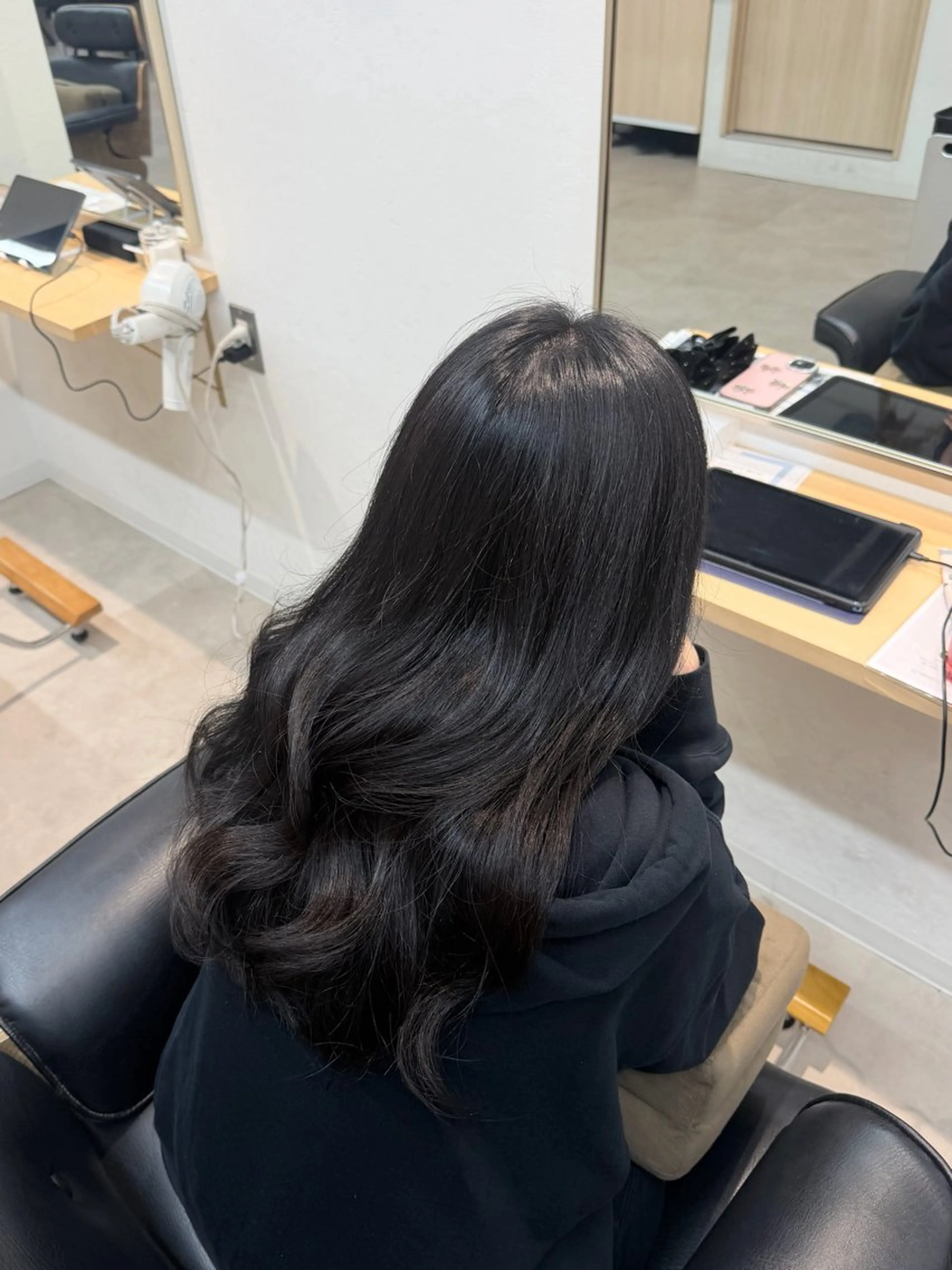 カラー ブリーチ/縮毛矯正/ モデル募集中🎀🐇のヘアスタイル