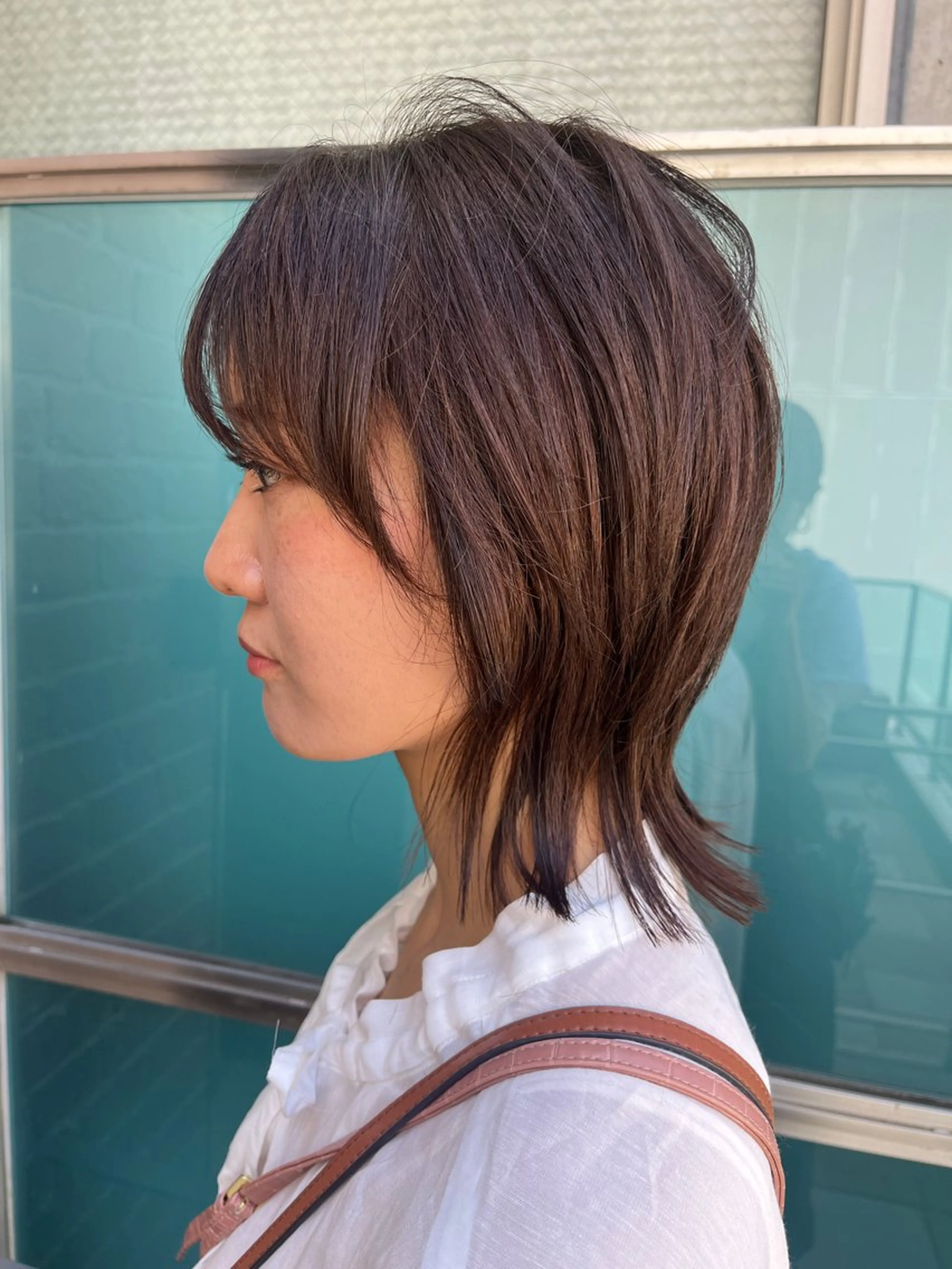 ミディアム カラー パーマ ヘアアレンジ メンズ キッズ ネイル マツエク・マツパ アイブロウ メンズブリーチ メンズハイライト メンズインナーカラー メンズ韓国風 ブリーチ ヘッドスパ 久木原 ゆりのヘアスタイル
