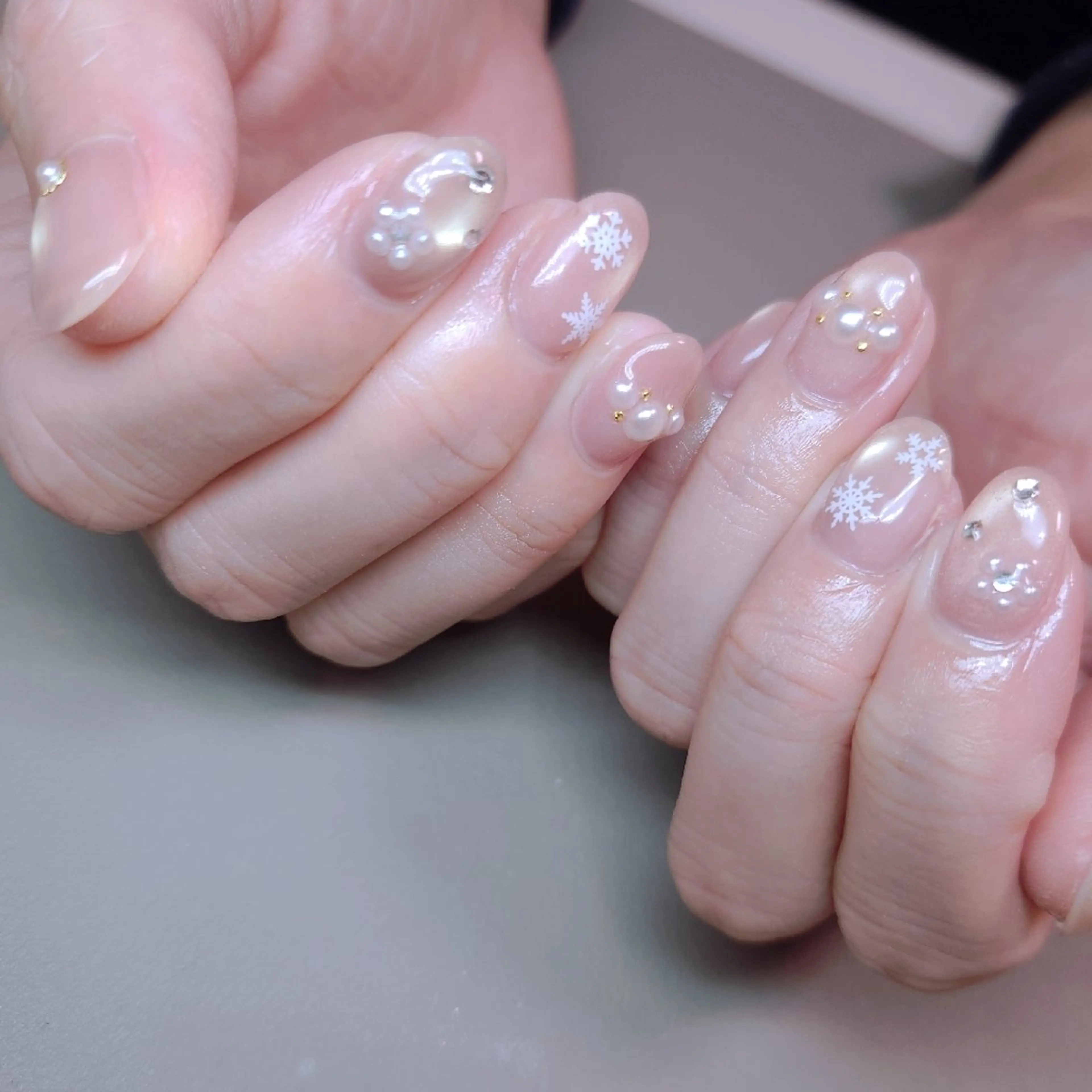 ネイル ハンドネイル K3nail   maiのネイルデザイン