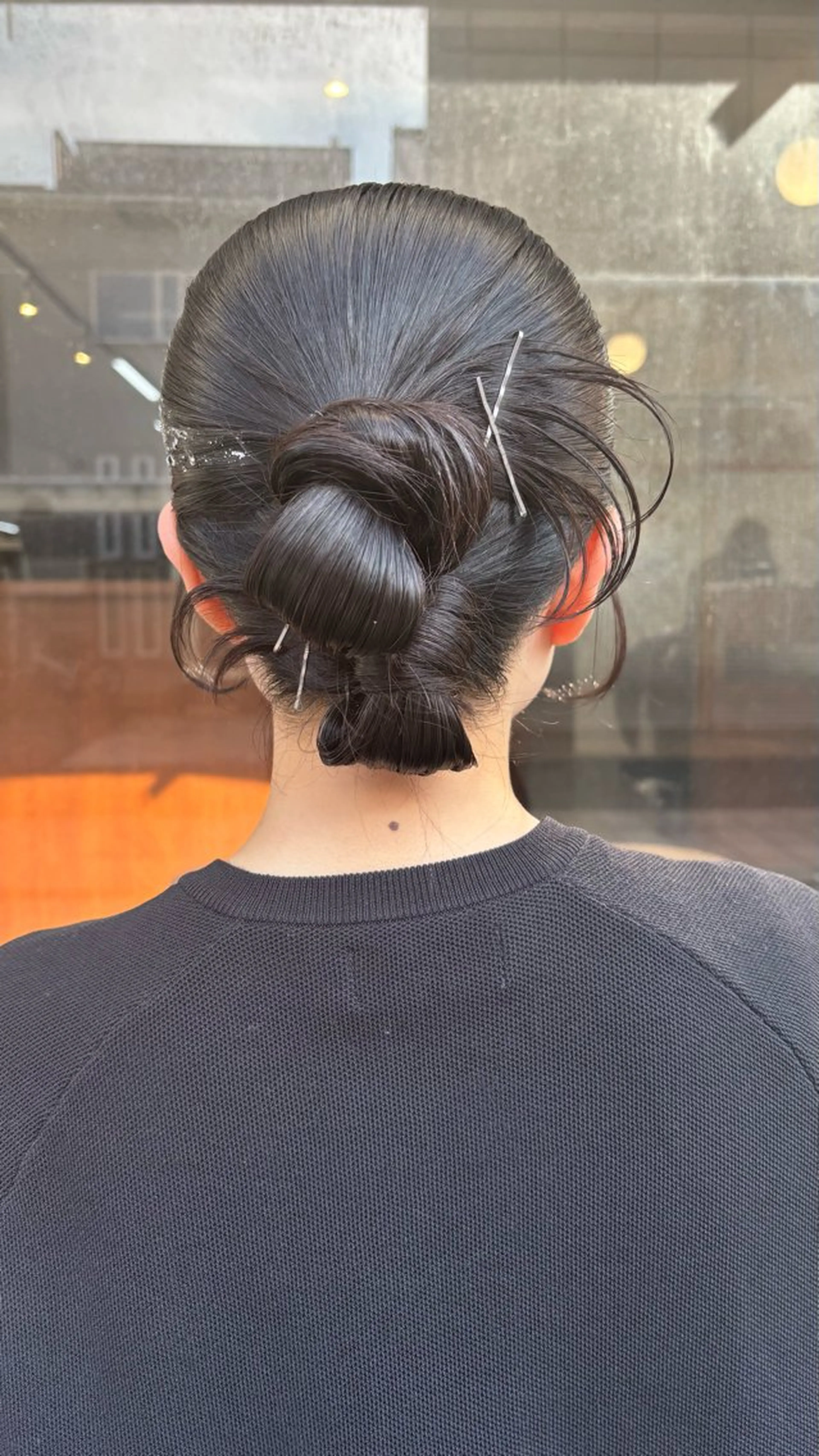 ミディアム ヘアセット 🌈トップデザイナー 金沢駅近nanamiのヘアスタイル