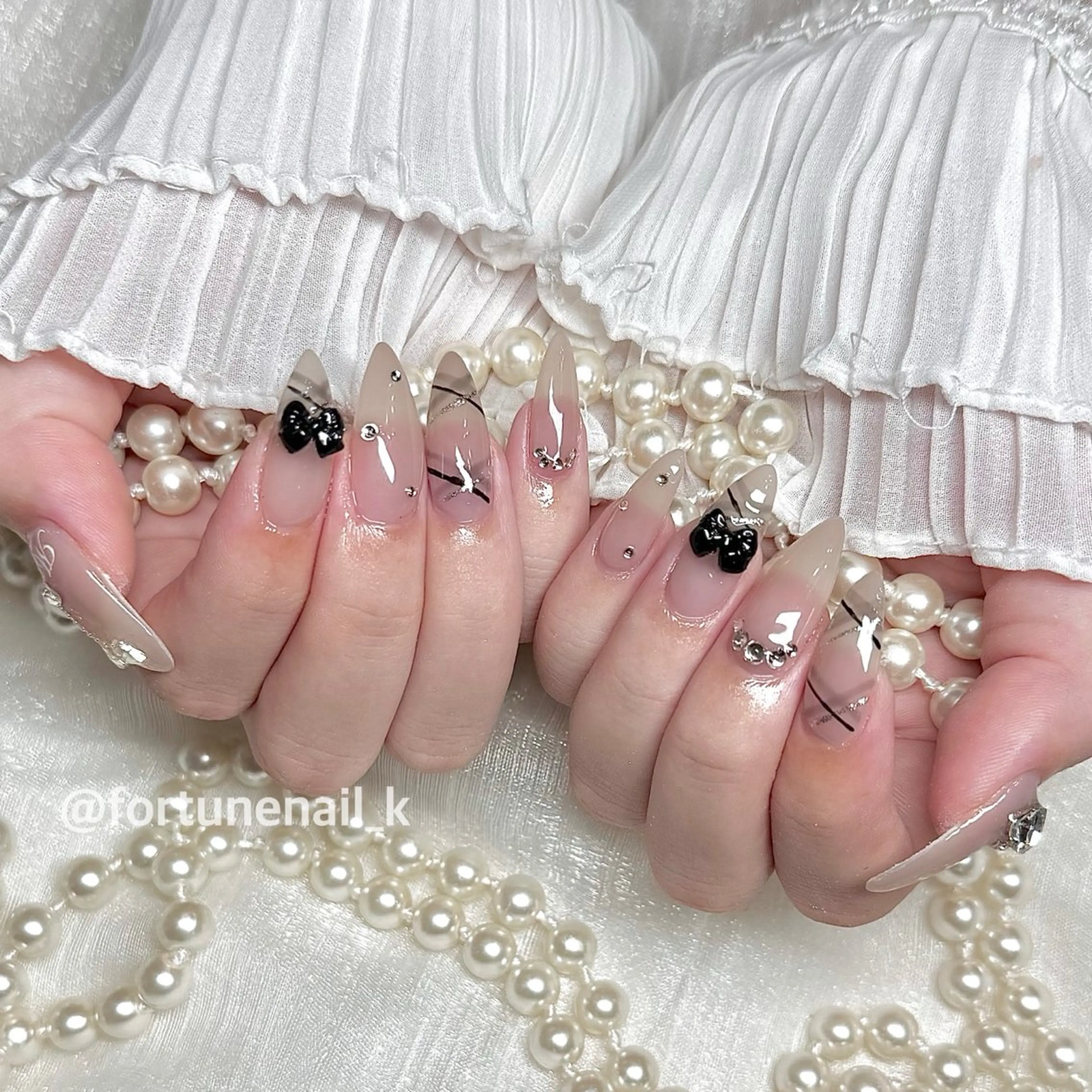 ネイル ハンドネイル 🤍kanane 🤍4/16空✩.*のネイルデザイン