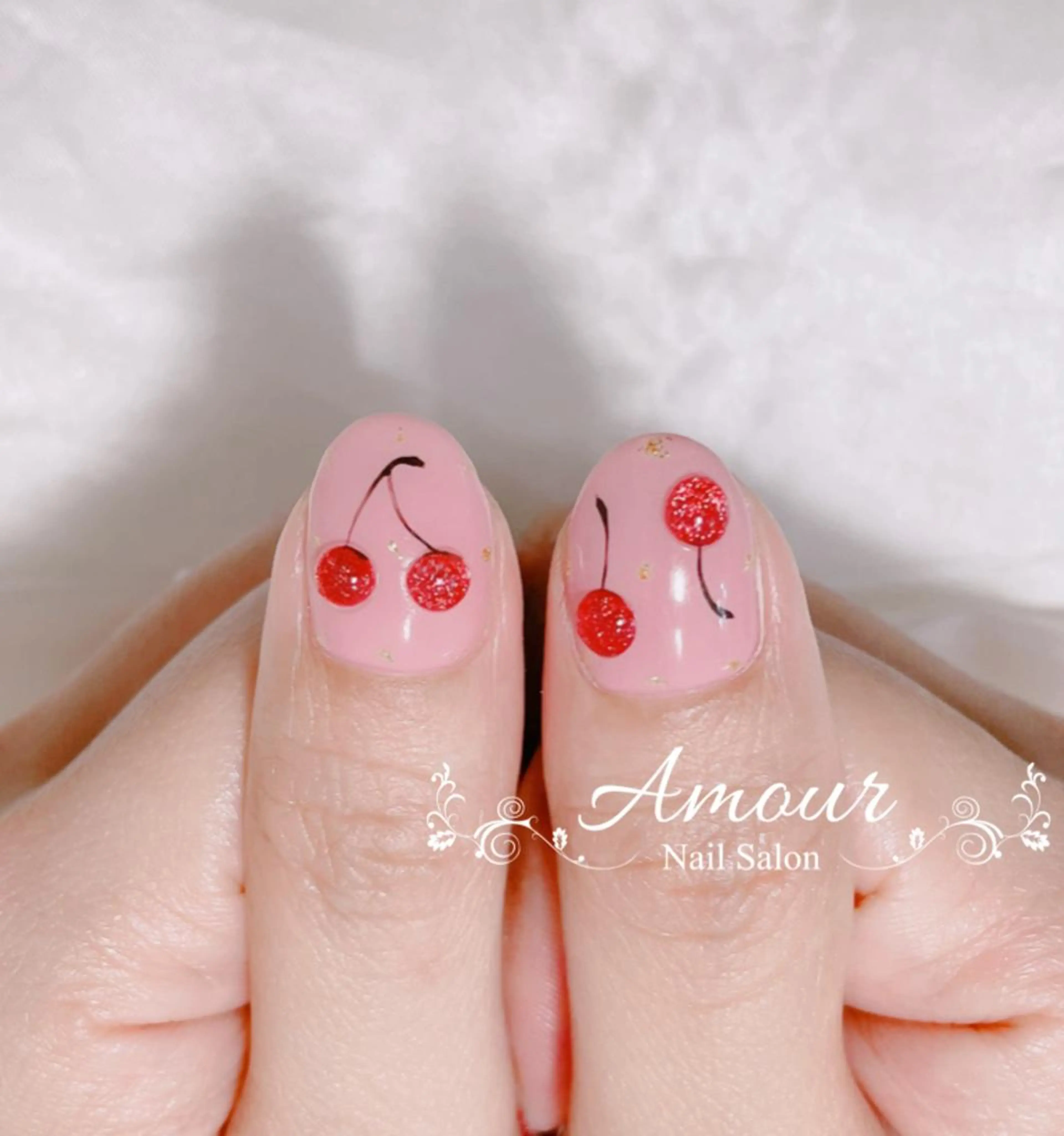 ネイル ぷっくりネイル nailsalon ♡amour♡のネイルデザイン