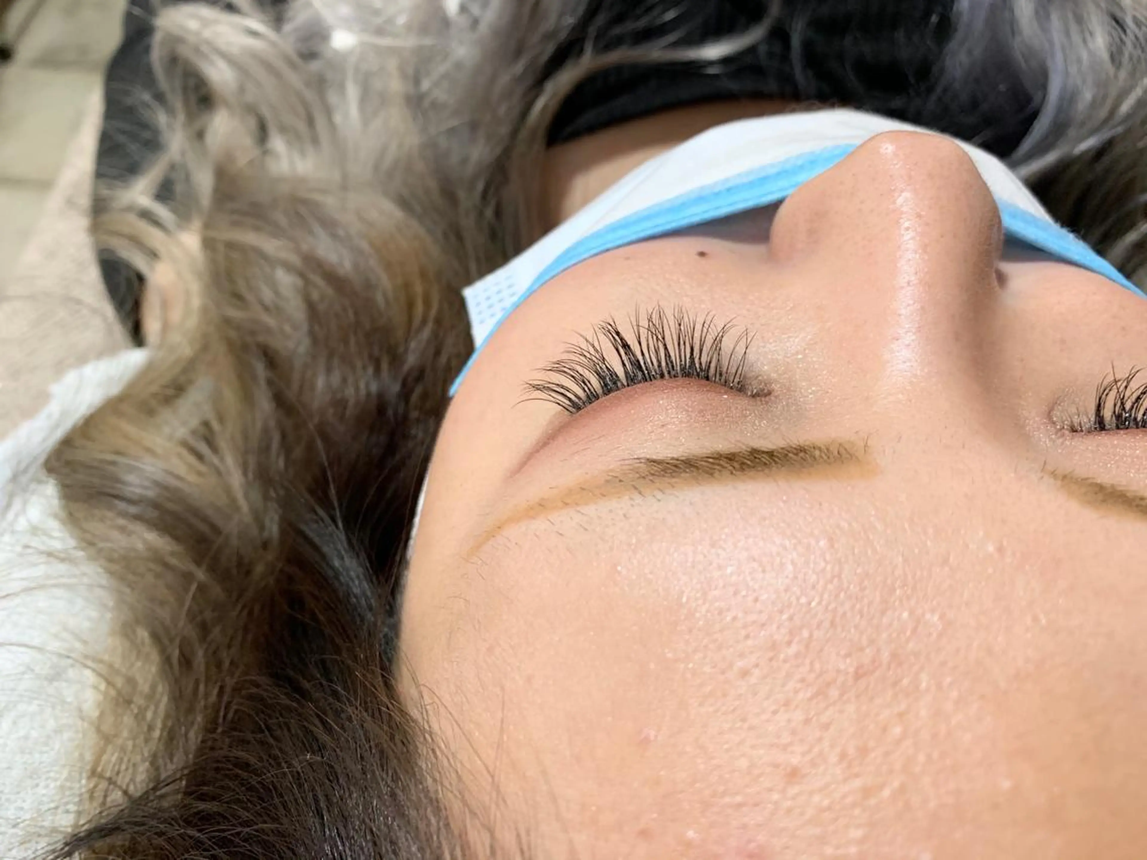 マツエク・マツパ Cカール ボリュームラッシュ 平本 清夏のマツエク・マツパデザイン