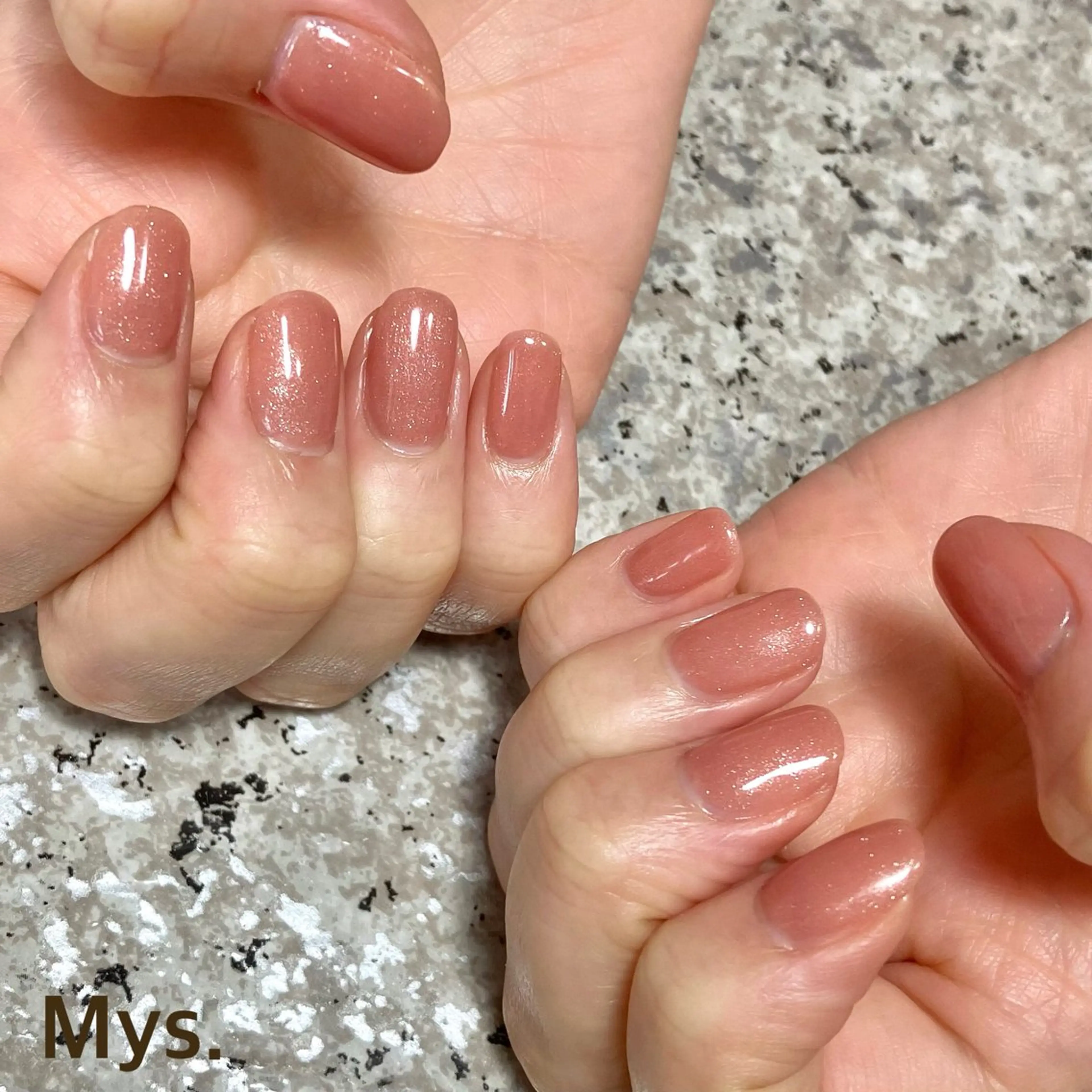 ネイル ハンドネイル Mys. 三上紗紀のネイルデザイン