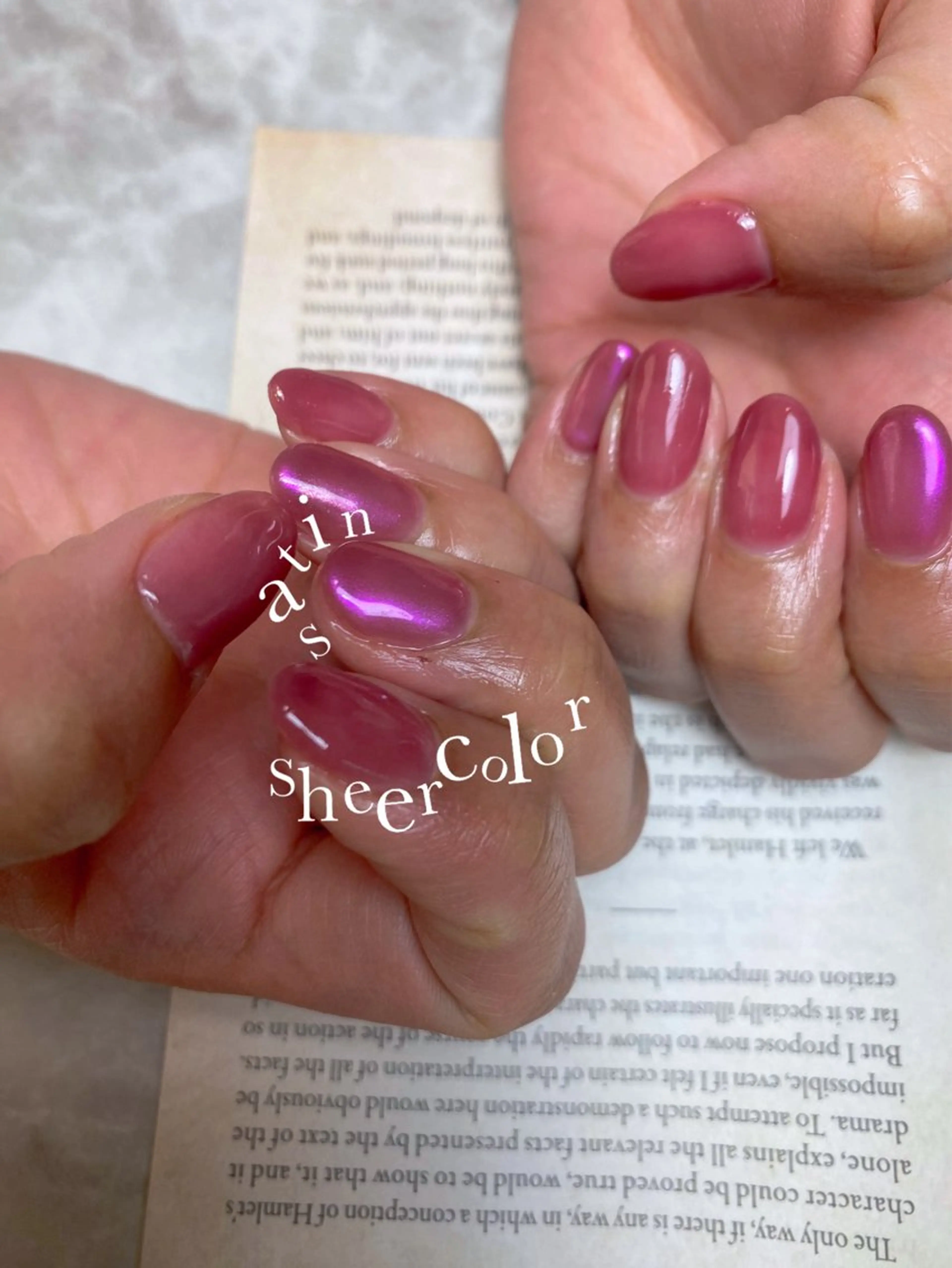 ネイル ハンドネイル 🌿Charme🌿 MAIのネイルデザイン