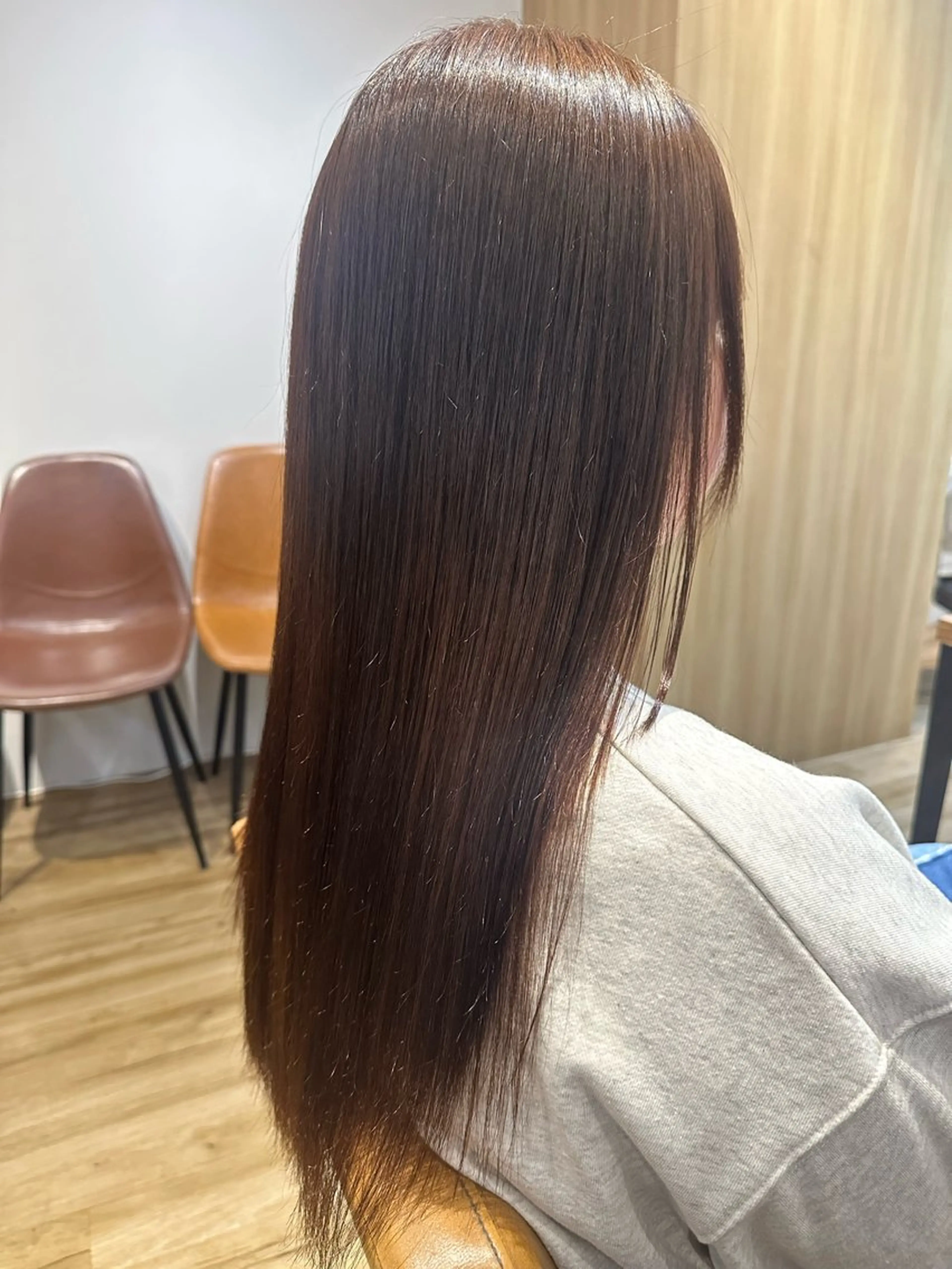 ロング パーマ カット 縮毛矯正 トリートメント ✨✂️Nori ✂️✨のヘアスタイル