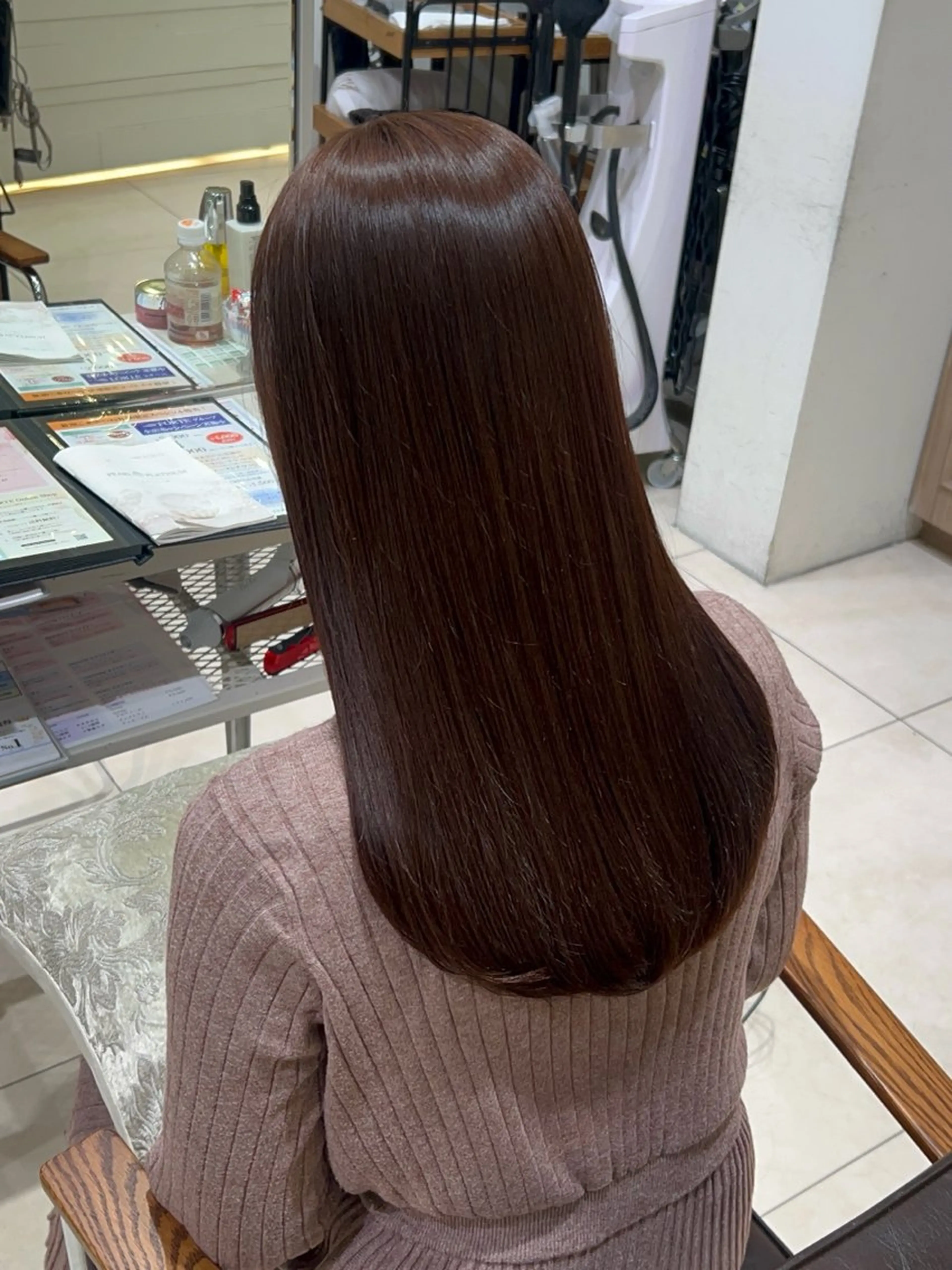 カラー カット ヘアカラー トリートメント Yu-ki🫧 /カラー指名No.1のヘアスタイル