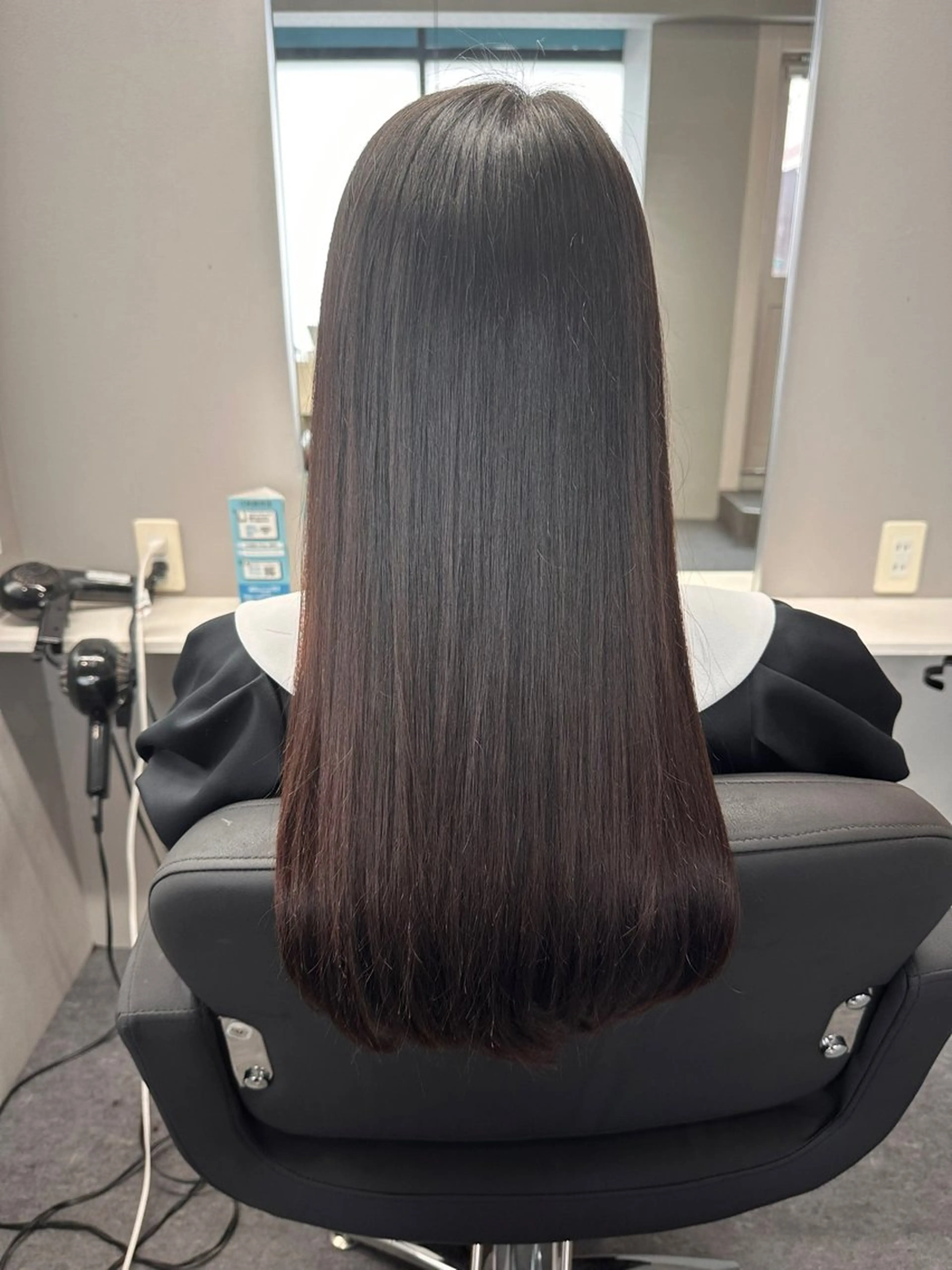 ロング カット 縮毛矯正 トリートメント TOU/ROU所属・TOU/ROU代表 藤浪佑太のヘアスタイル