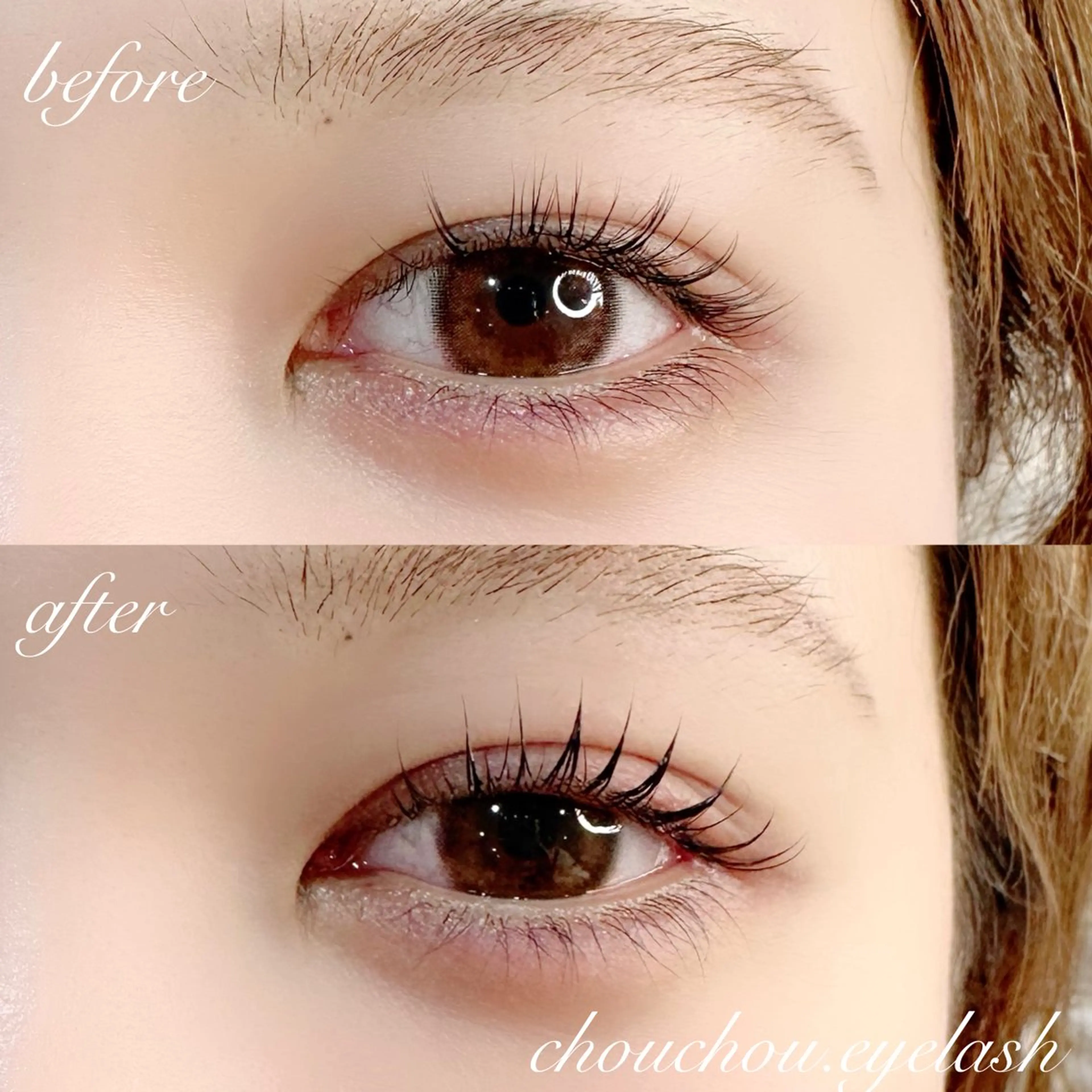 マツエク・マツパ chouchou 柏西口店  渡辺のマツエク・マツパデザイン