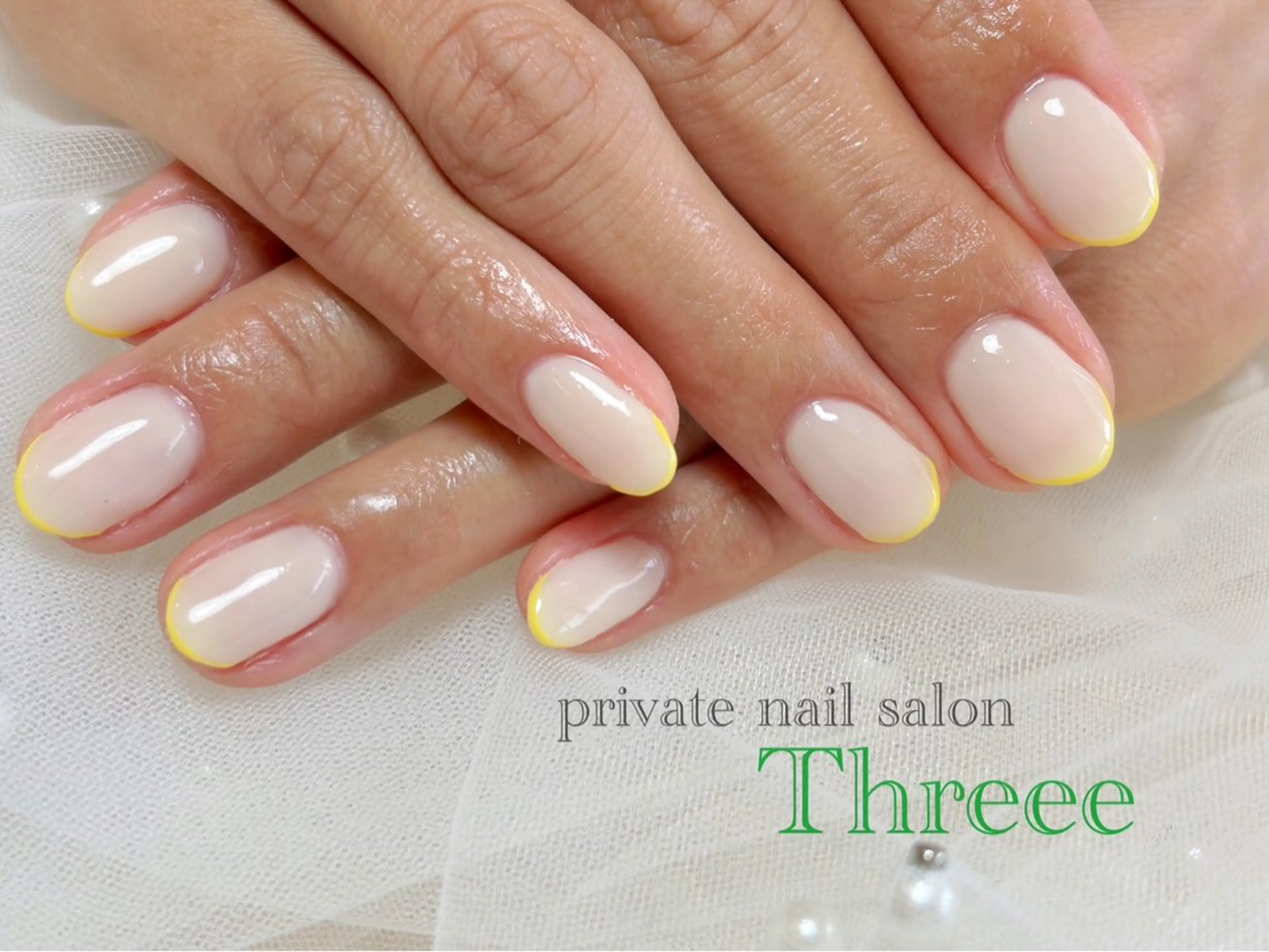 ネイル ハンドネイル Nail salon - Threee　-のネイルデザイン