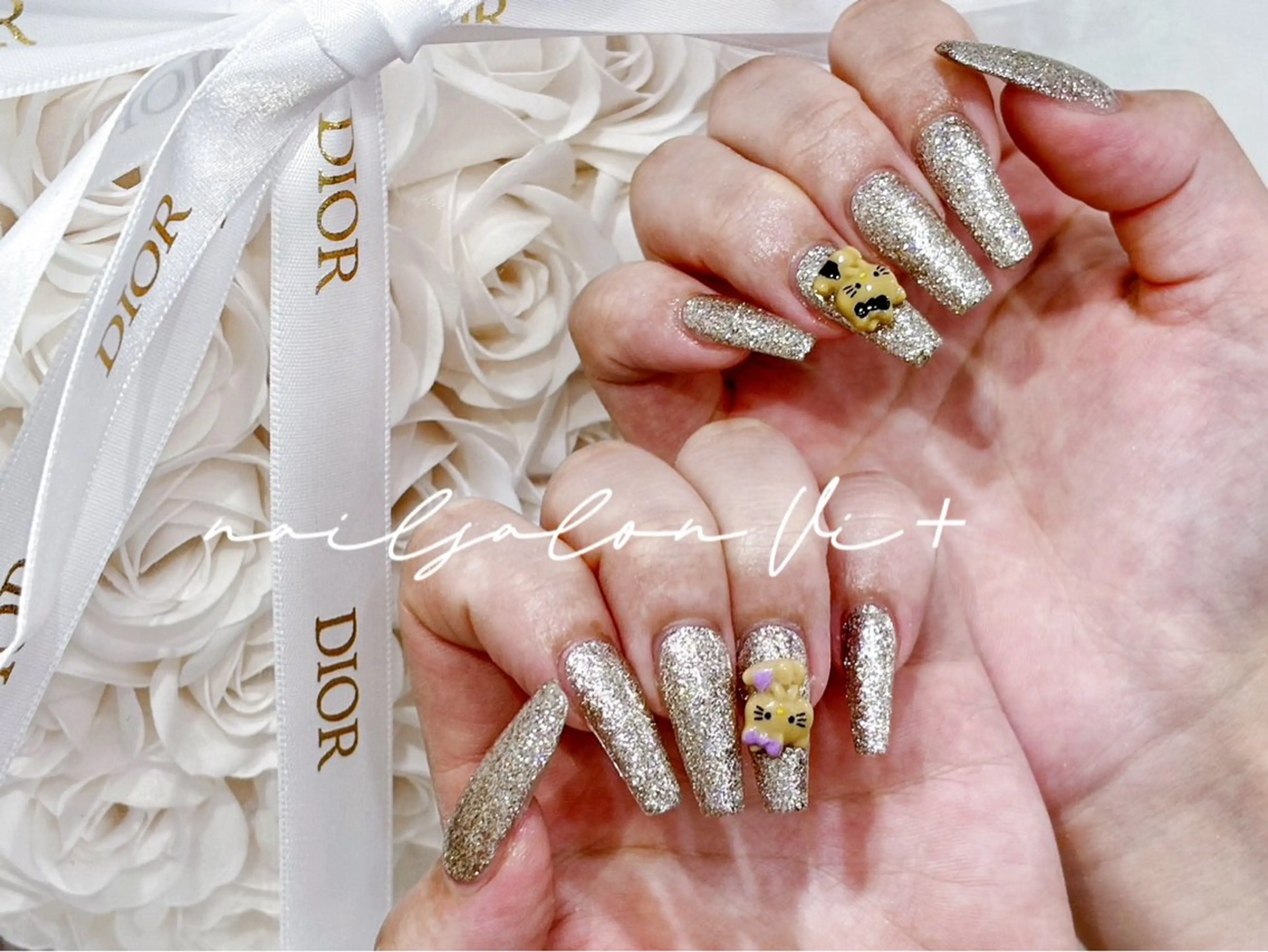 ネイル ハンドネイル ✨Nailsalon Vi+✨のネイルデザイン