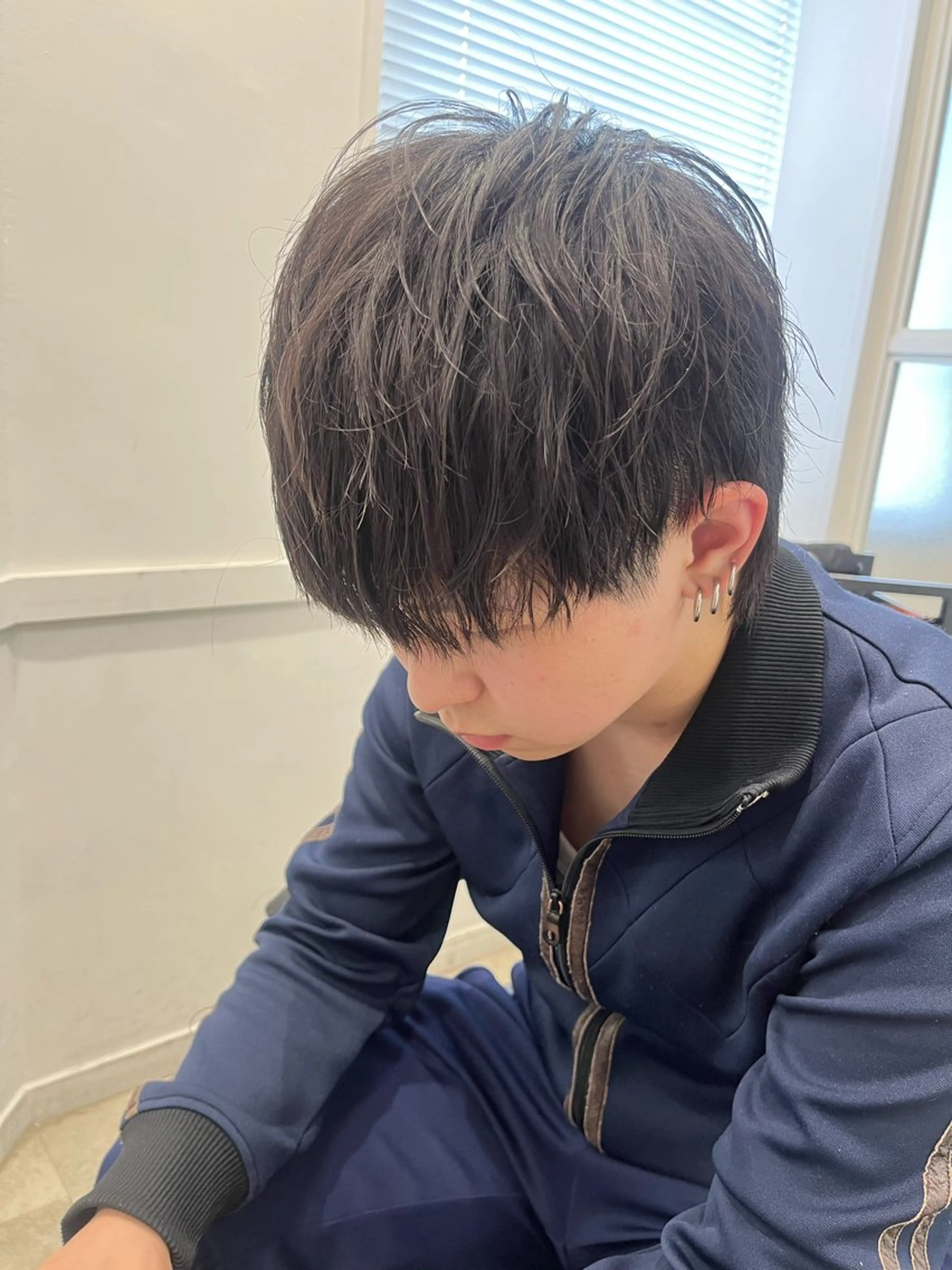 メンズ 【ただの天才 🎨】のヘアスタイル