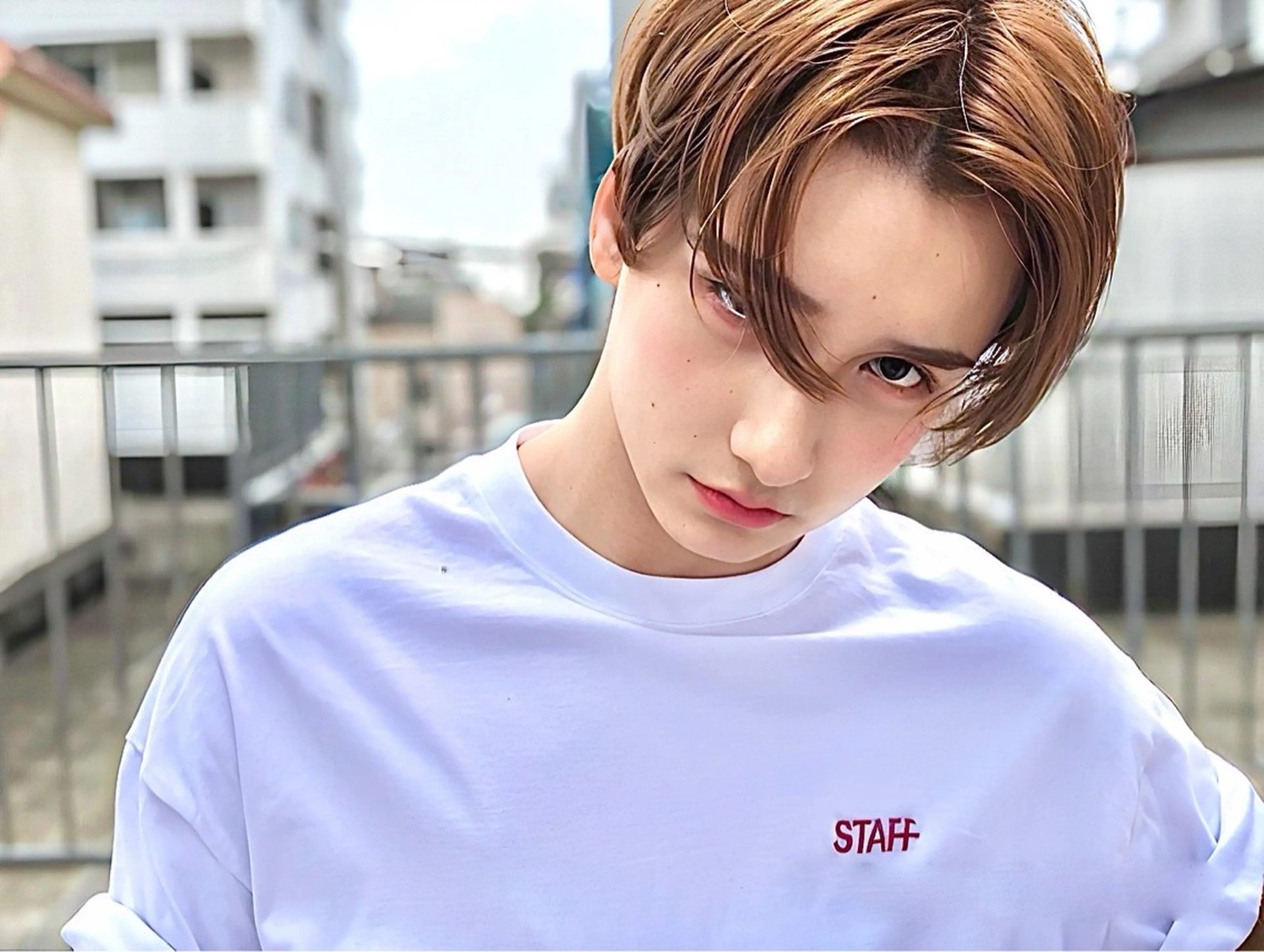 ショート メンズ 透明感カラー 🫰🏻💗 高橋舞のその他イメージ