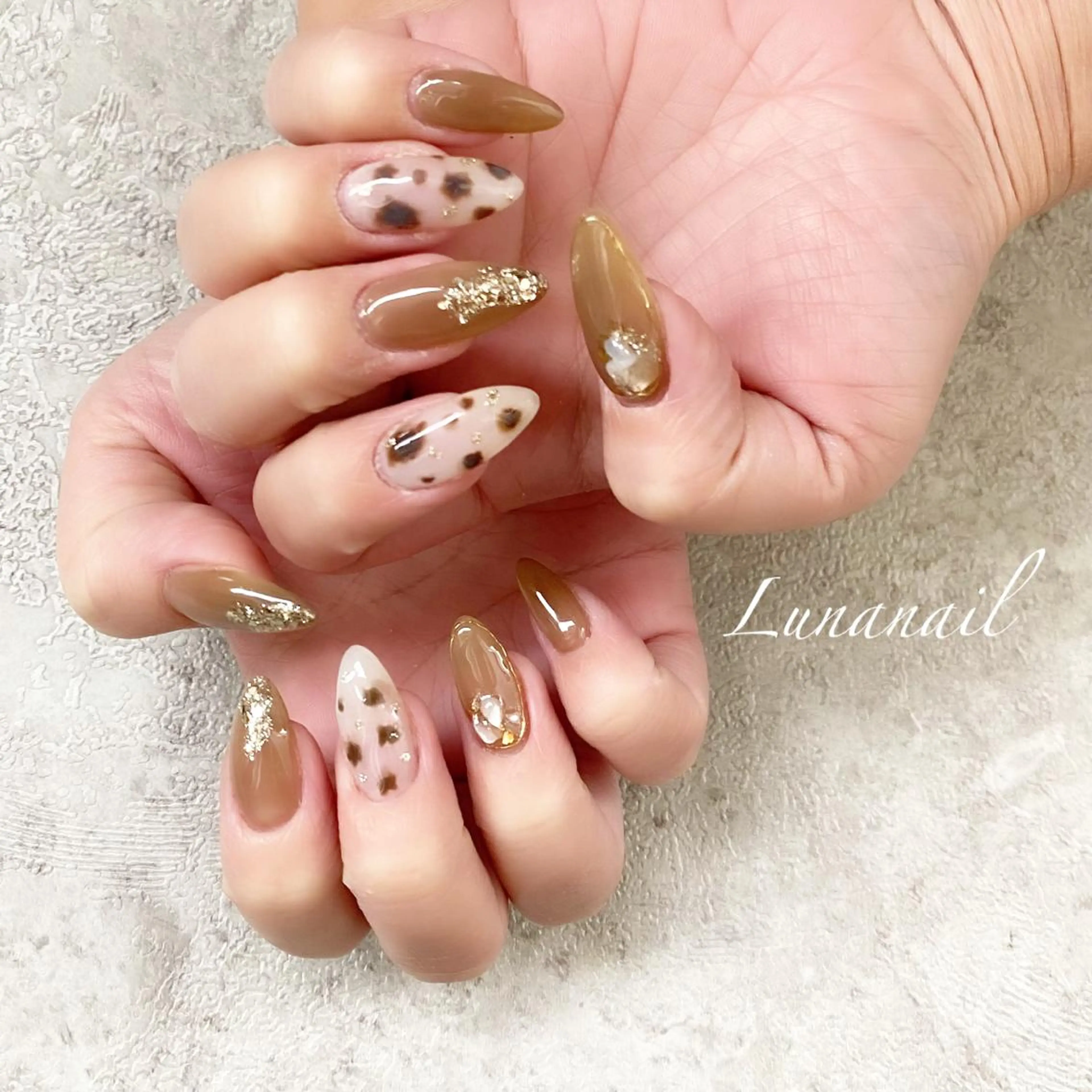 ネイル Lunanail Reiのネイルデザイン