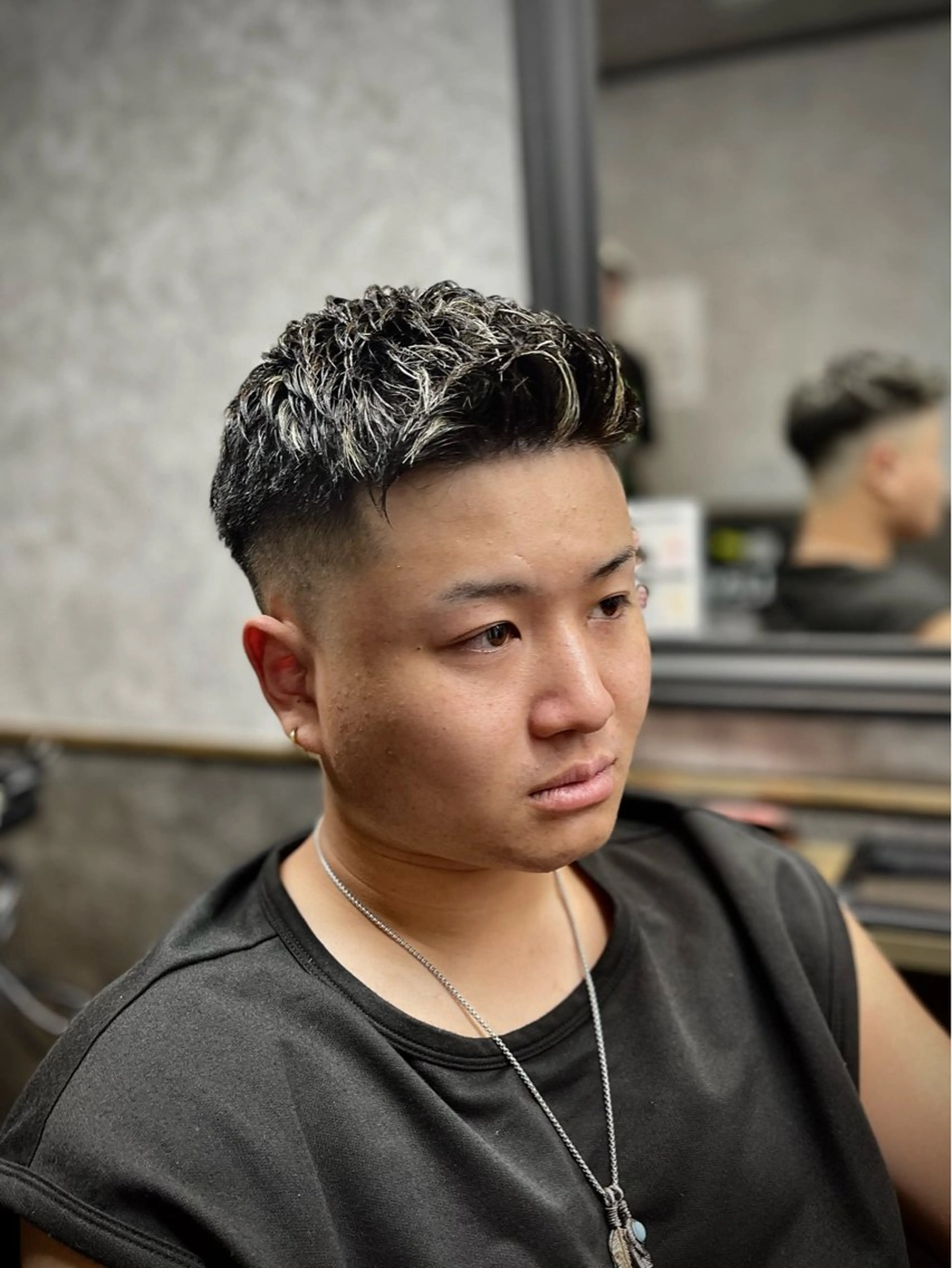 ショート 【再現性120%】 🔥龍也リュウヤ🔥のヘアスタイル