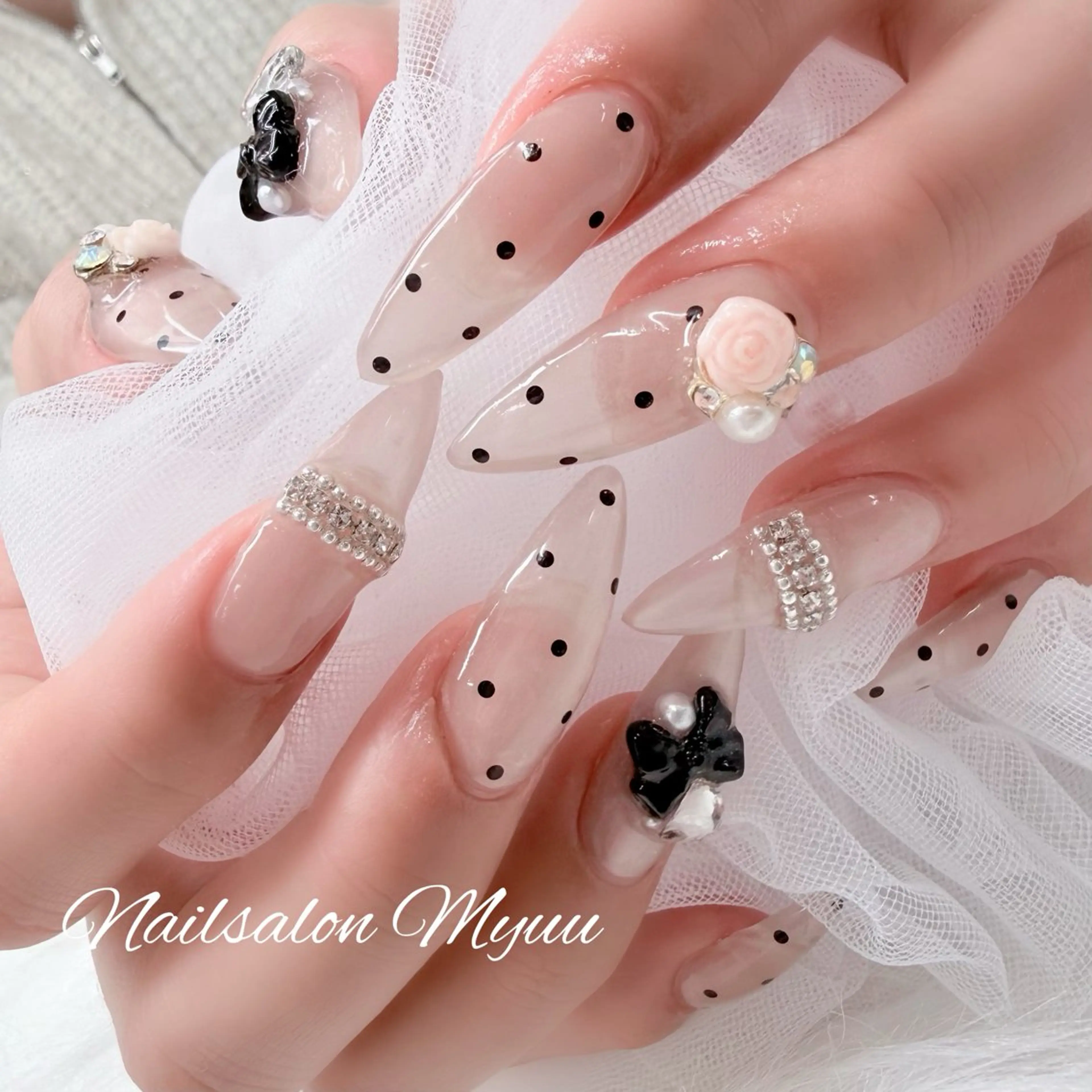 【オフ込み】チップ長さ出し10本＋120分やり放題コースの写真