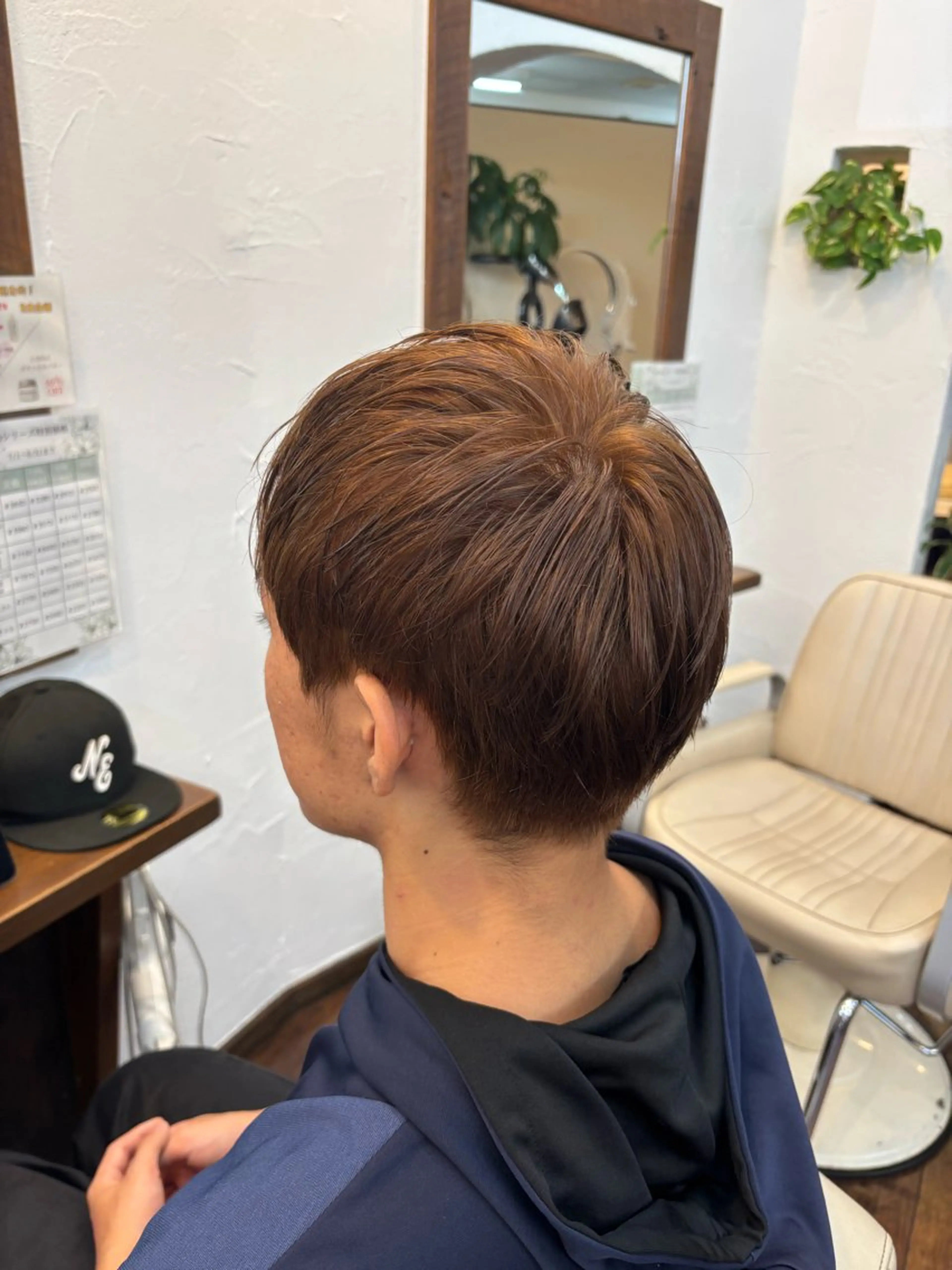 カラー メンズ ヘアカラー 🌿吉池 朱莉🌿のヘアスタイル