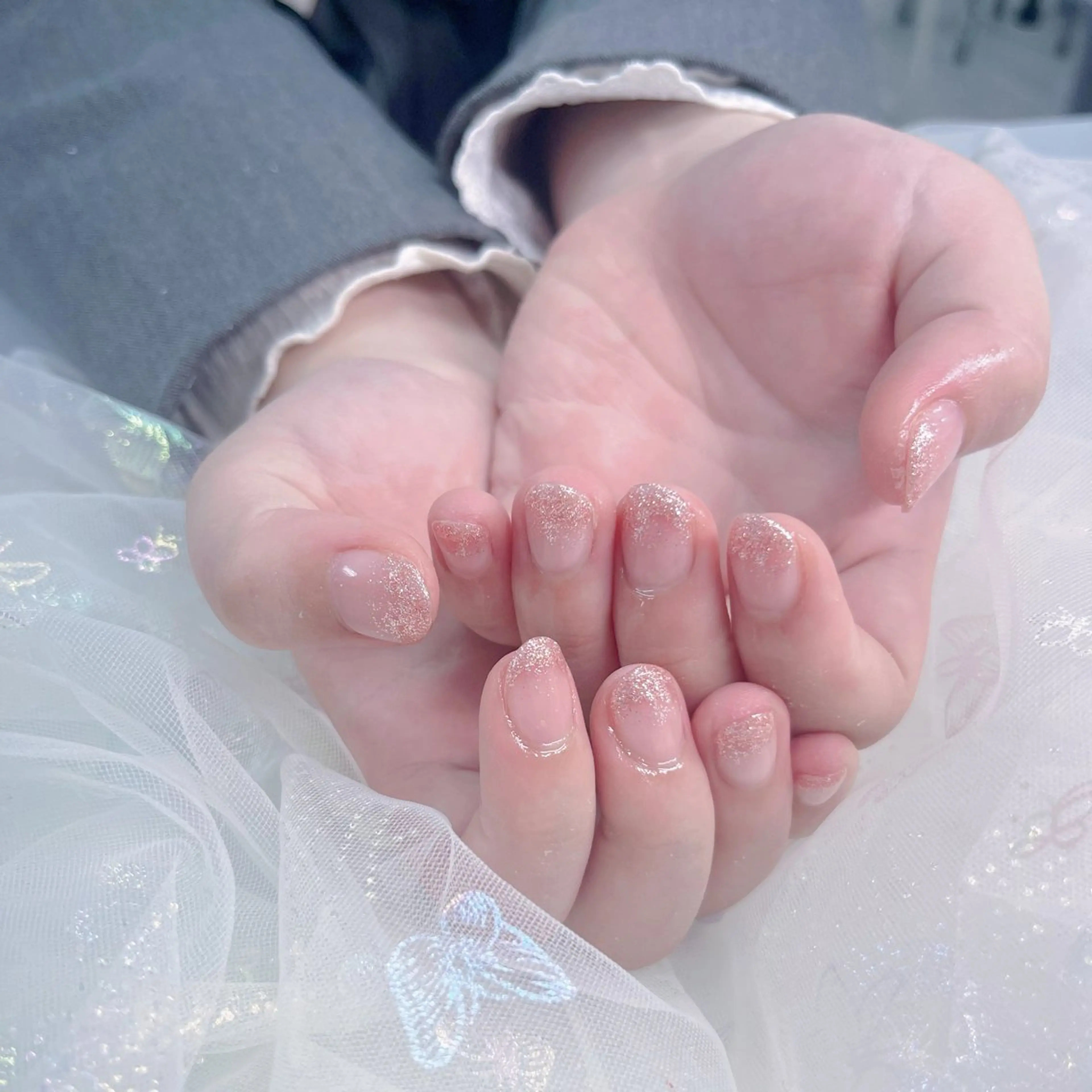 ネイル パーツ全部¥110 サロンミミのネイルデザイン