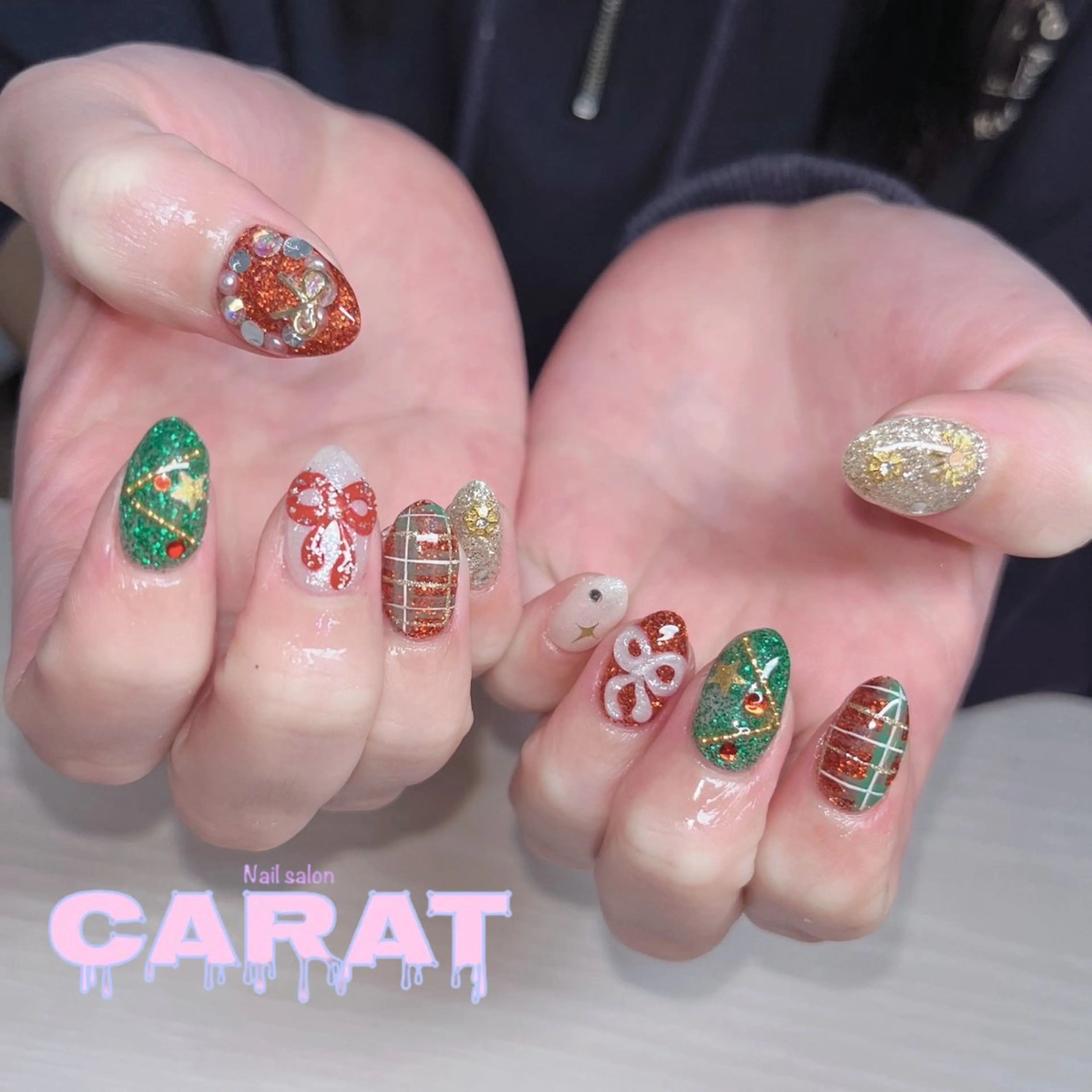 ネイル ハンドネイル CARAT カラットのネイルデザイン