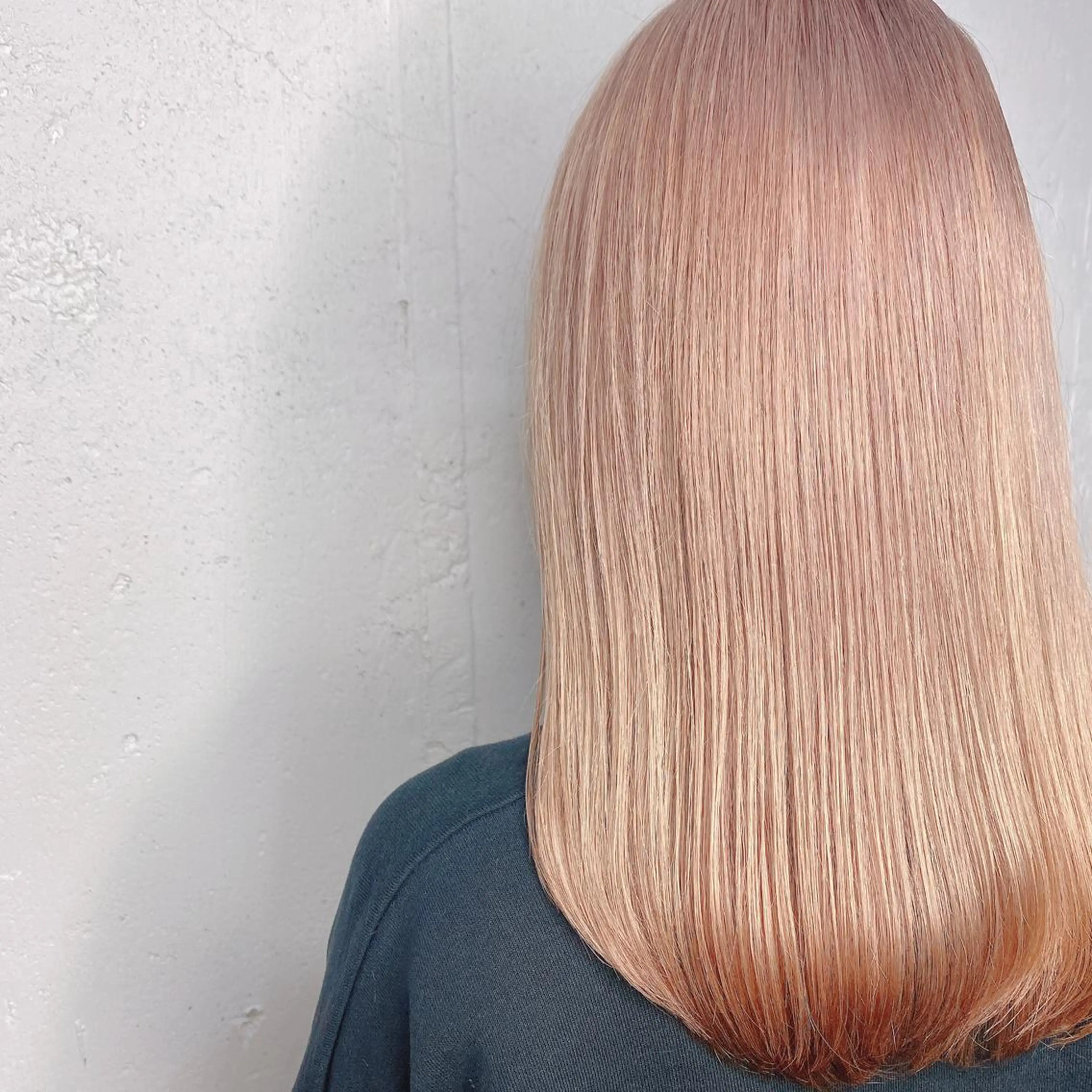 ミディアム カラー パーマ ヘアアレンジ メンズ キッズ メンズブリーチ ブリーチ ケアブリーチ トリートメント ケアブリーチ×ハイト ーン専門/SHOTAのヘアスタイル