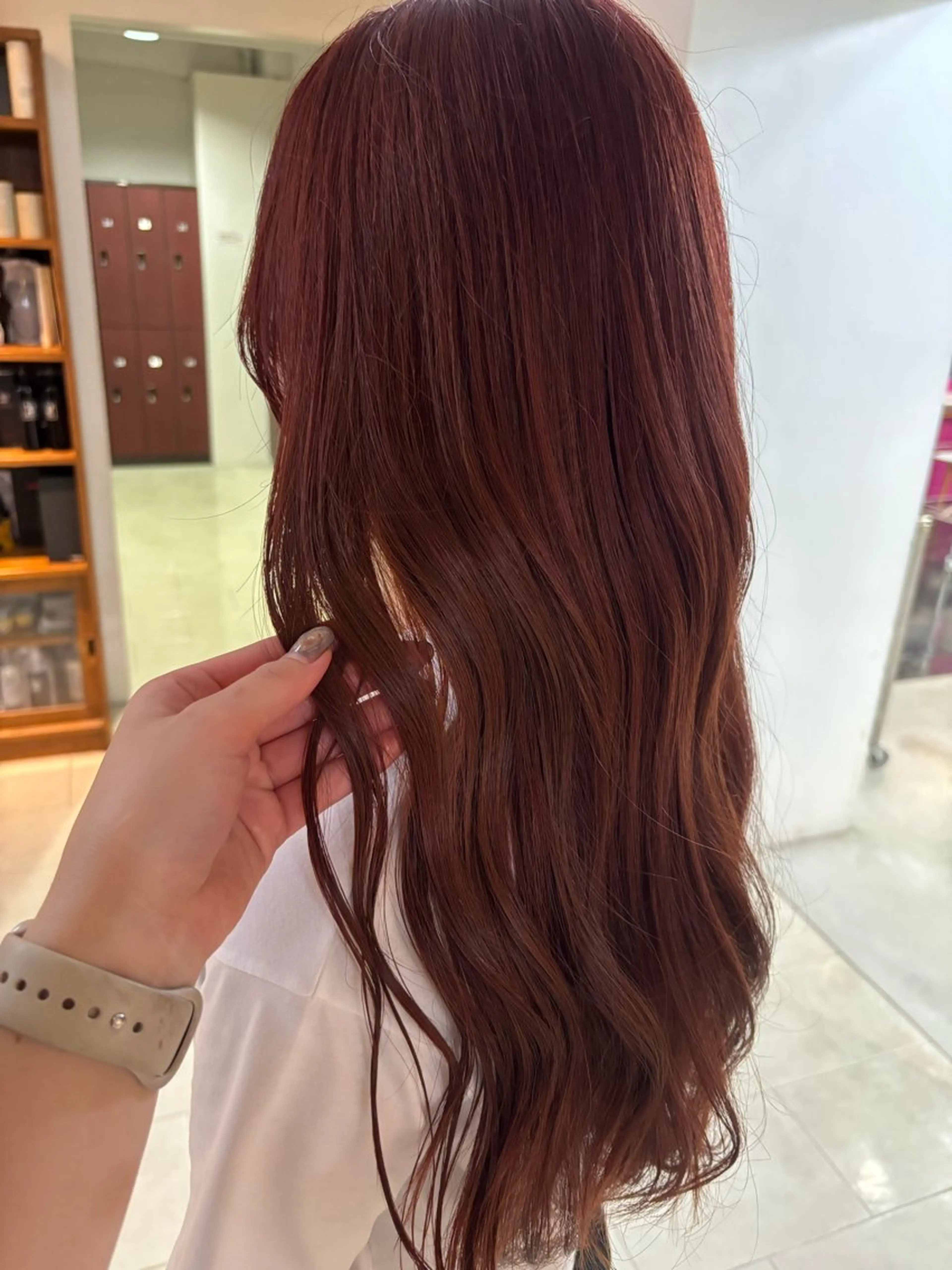 セミロング ヘアカラー トリートメント 🦕K-two/ シノハラナルミ🦕のヘアスタイル