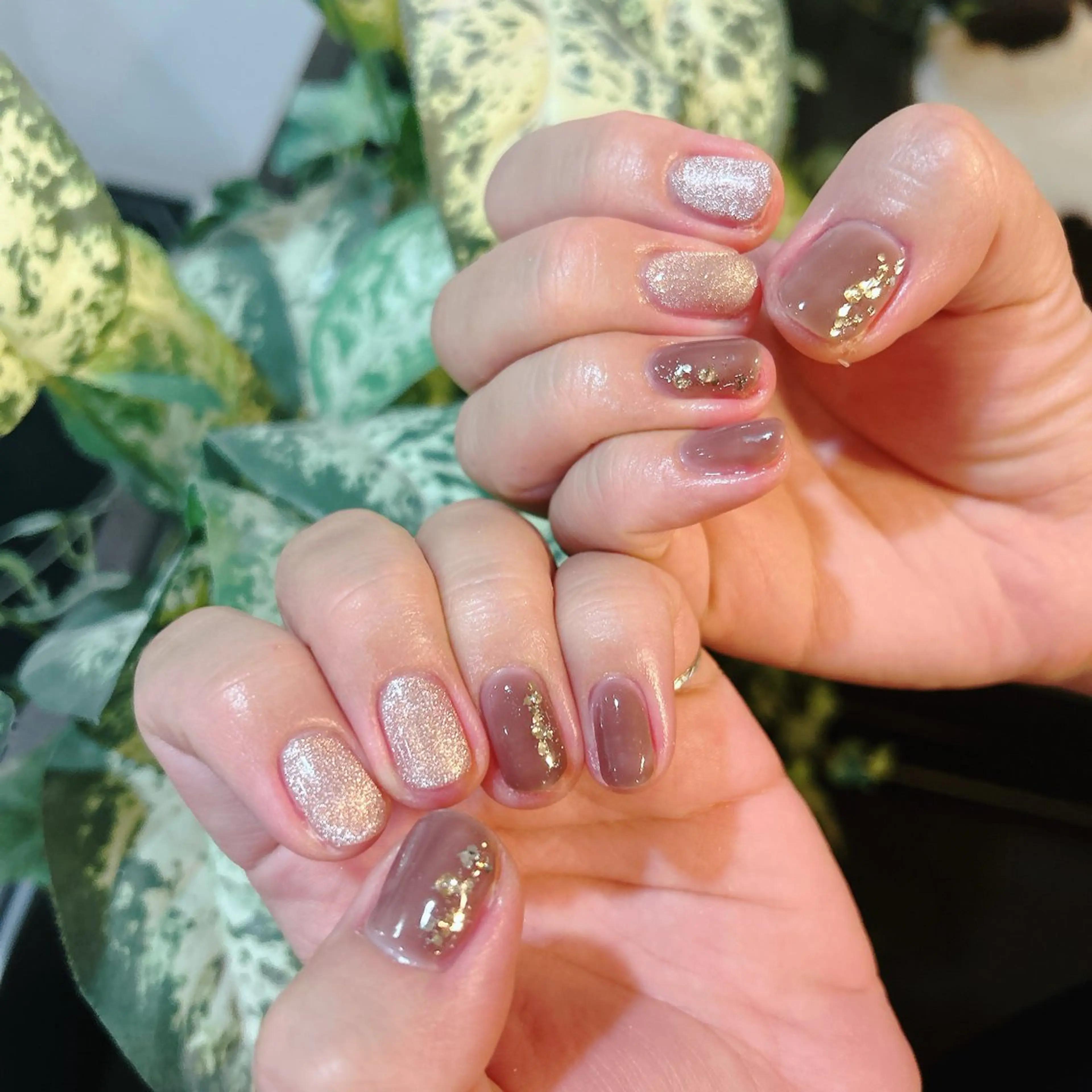 ネイル マグネットネイル ティーエヌ 千葉のネイルデザイン