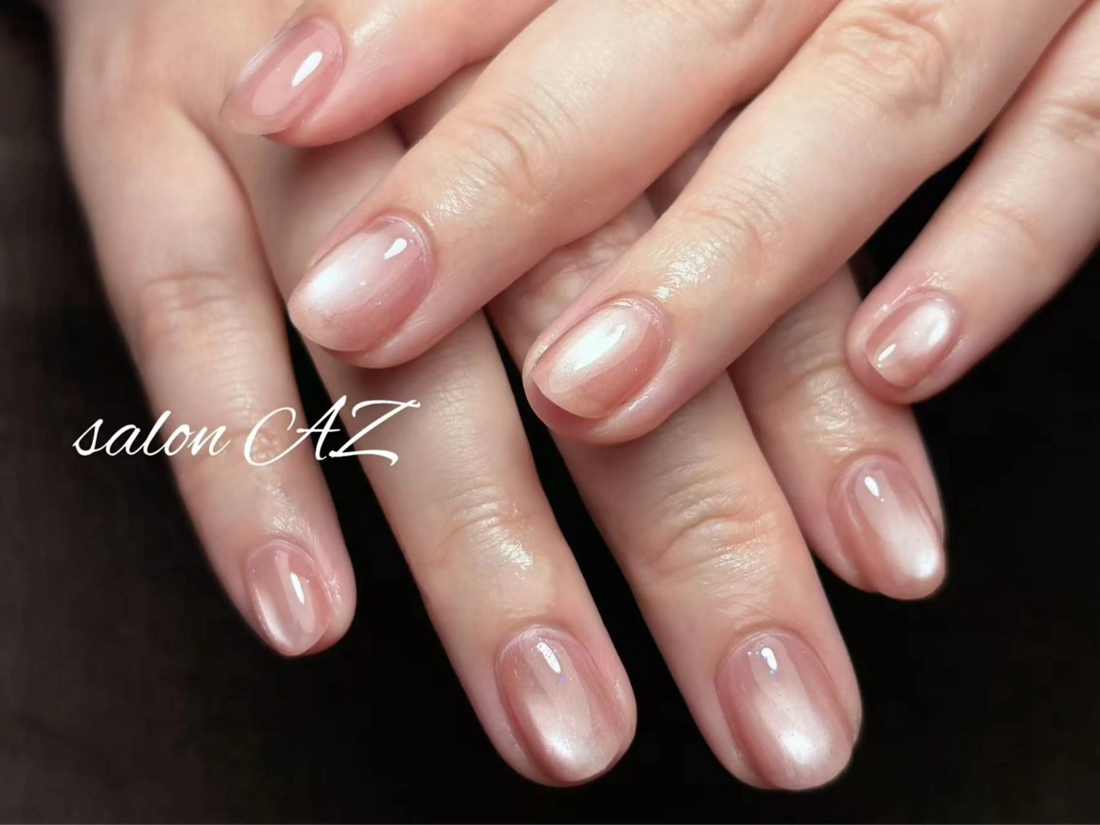 ネイル オフィスネイル ハンドネイル salon AZのネイルデザイン