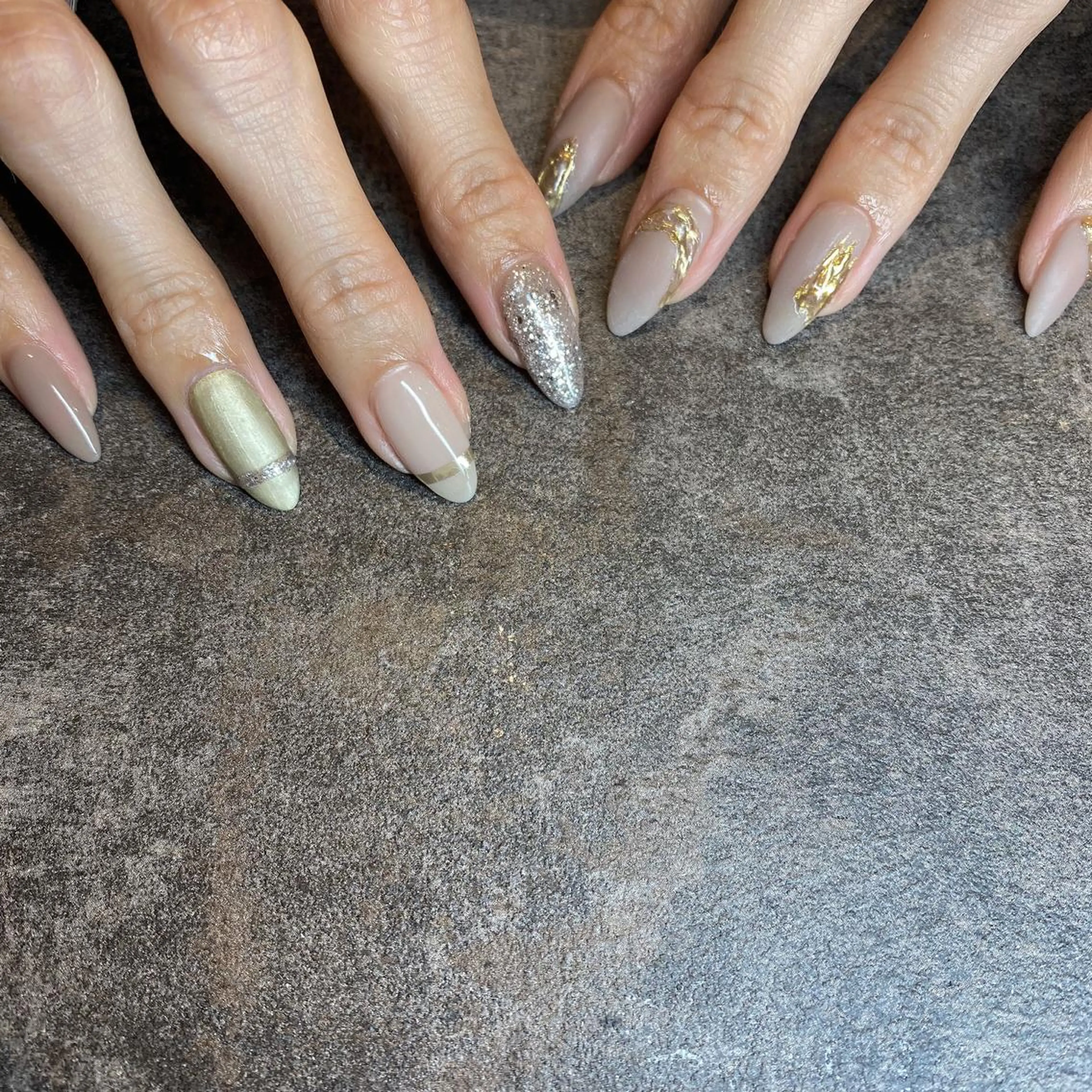 ネイル ハンドネイル 鶴田୨ৎmaison de NALIのネイルデザイン