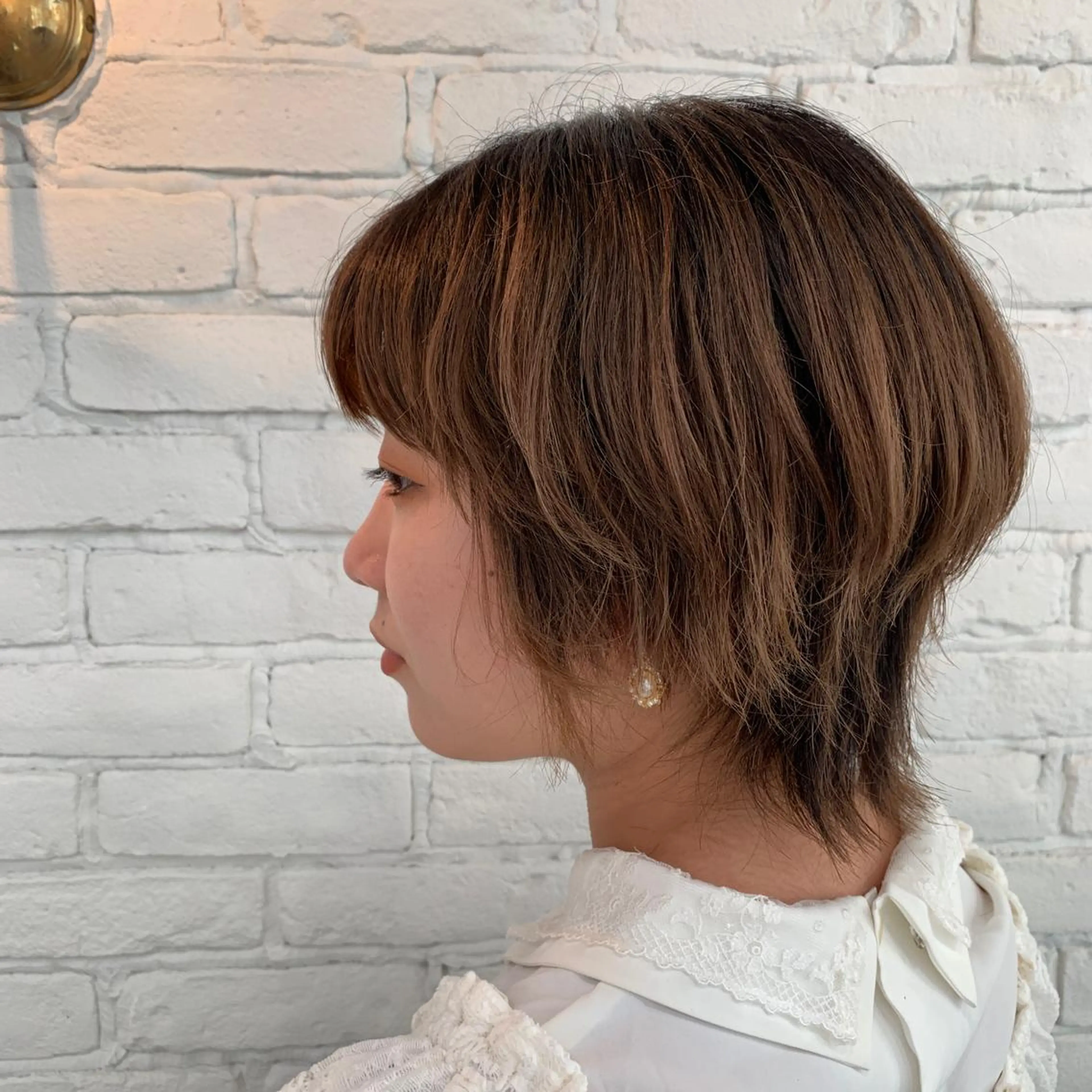 ショート HARUKA韓国ヘア /Luana梅田のヘアスタイル