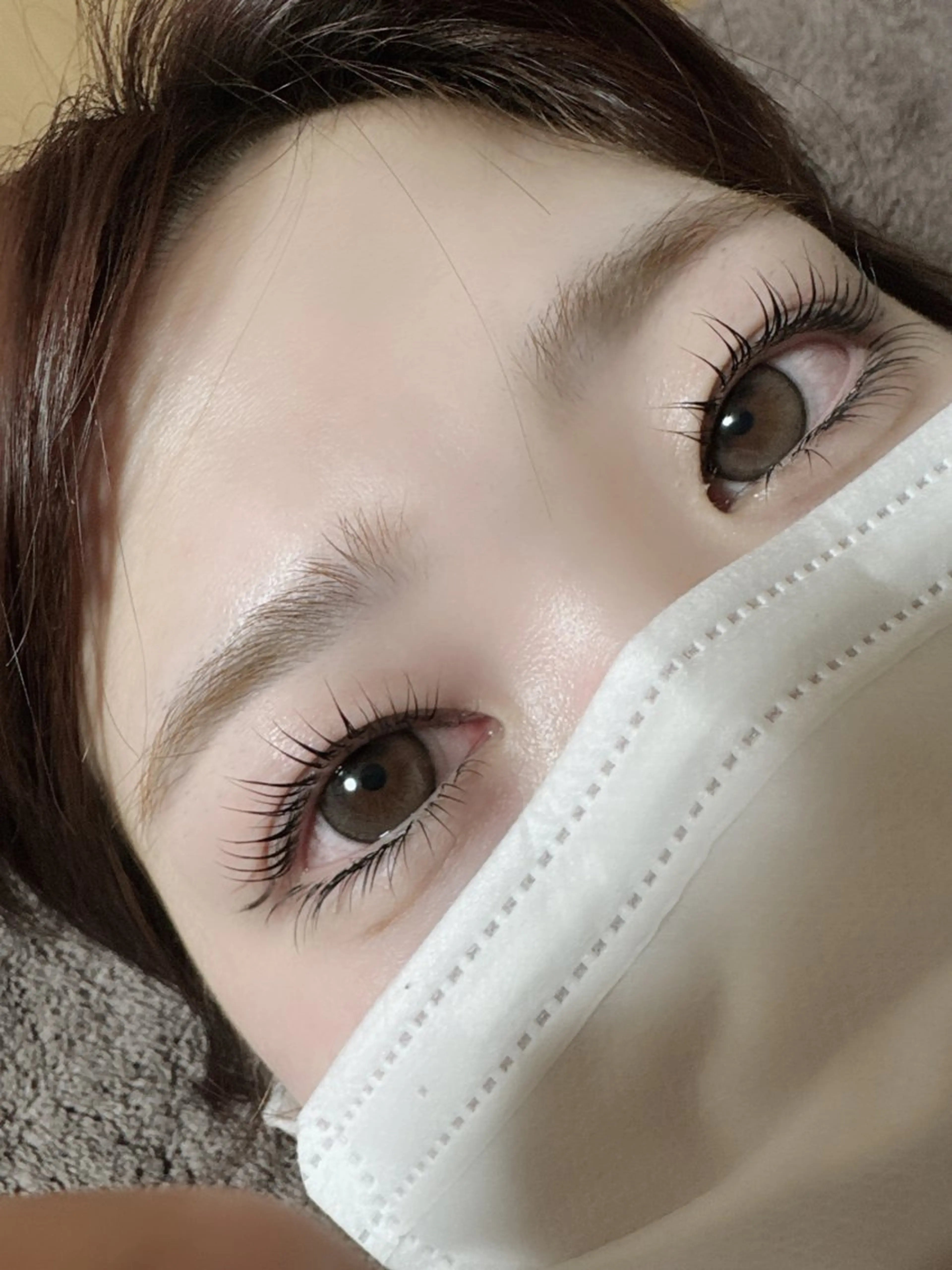 マツエク・マツパ パリジェンヌラッシュリフト 下まつげエクステ ベルス· アイラッシュのマツエク・マツパデザイン