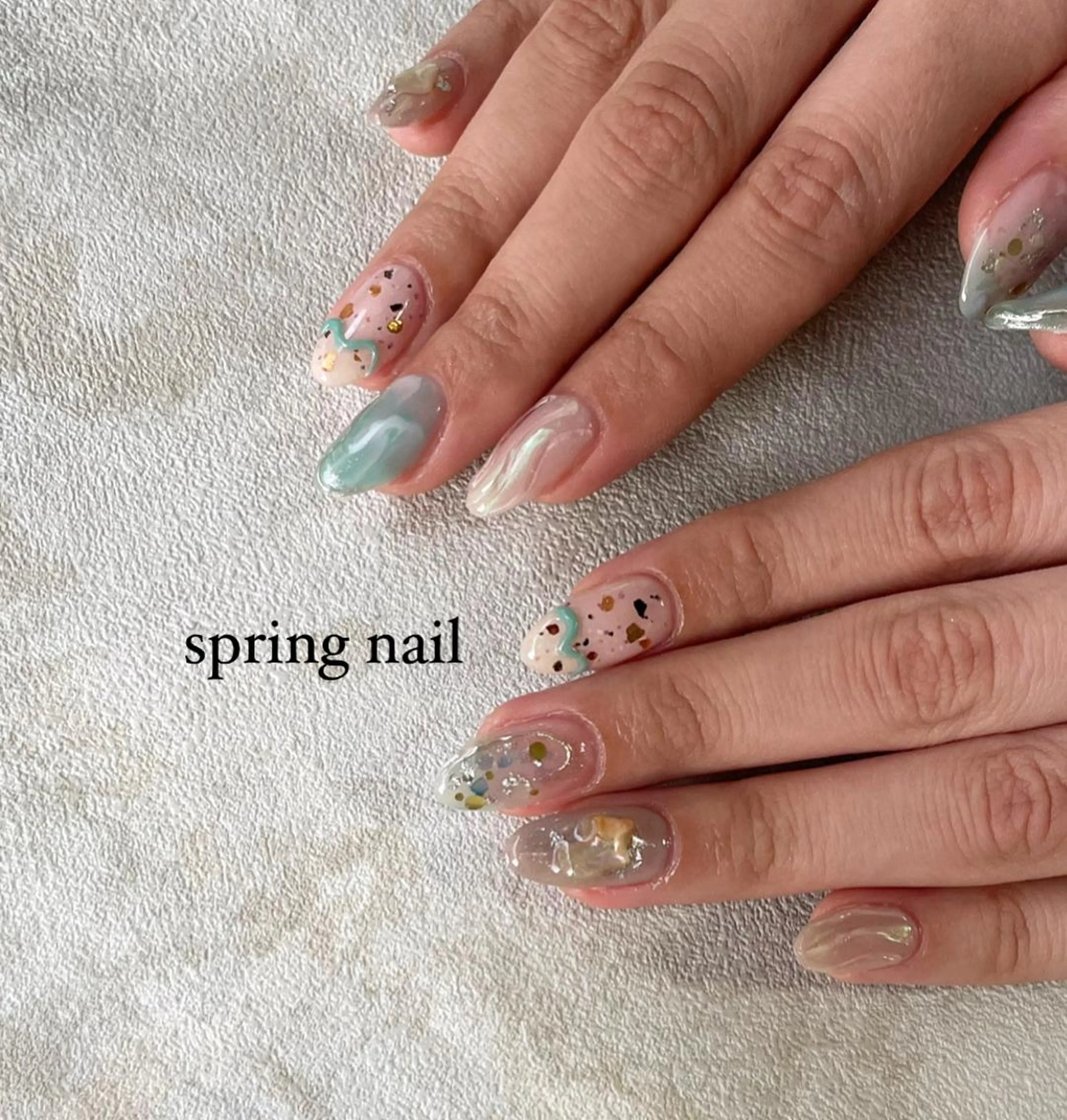 ネイル ハンドネイル H'ami (haruka)のネイルデザイン