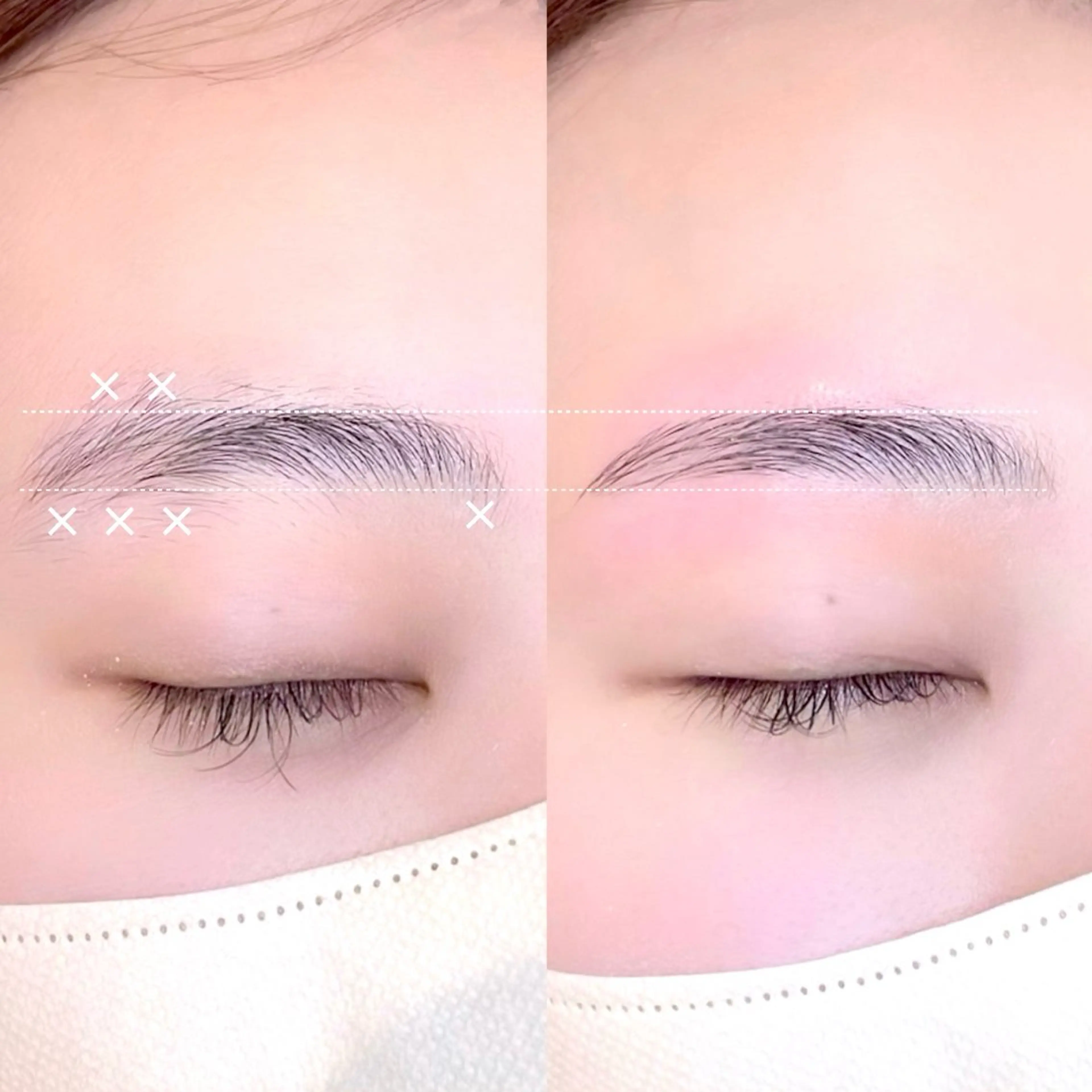 アイブロウ GO TODAY 表参道Luce店所属・ラッシュリフト / eri🎀のマツエク・マツパデザイン