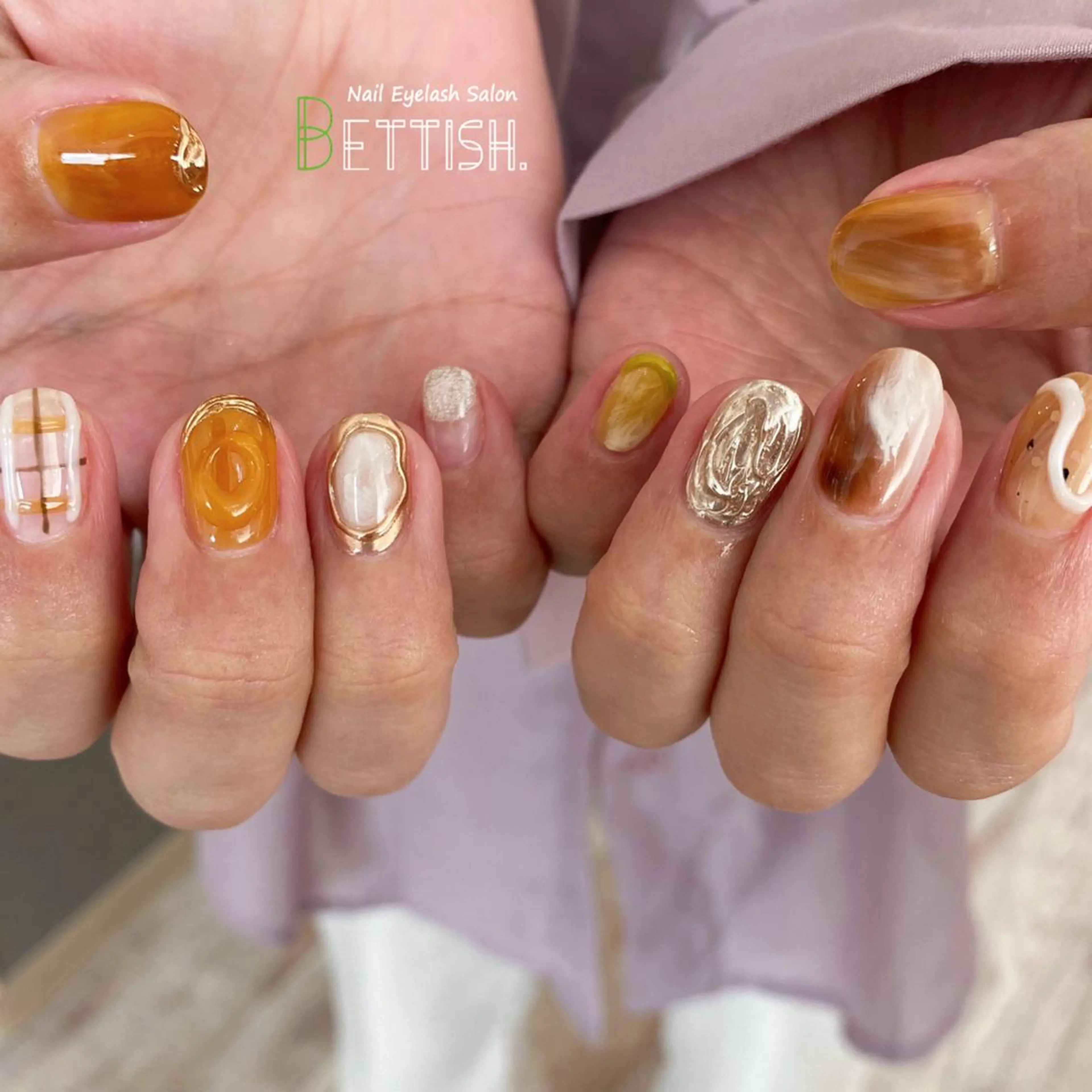 ネイル BETTISH. NANAHOのネイルデザイン