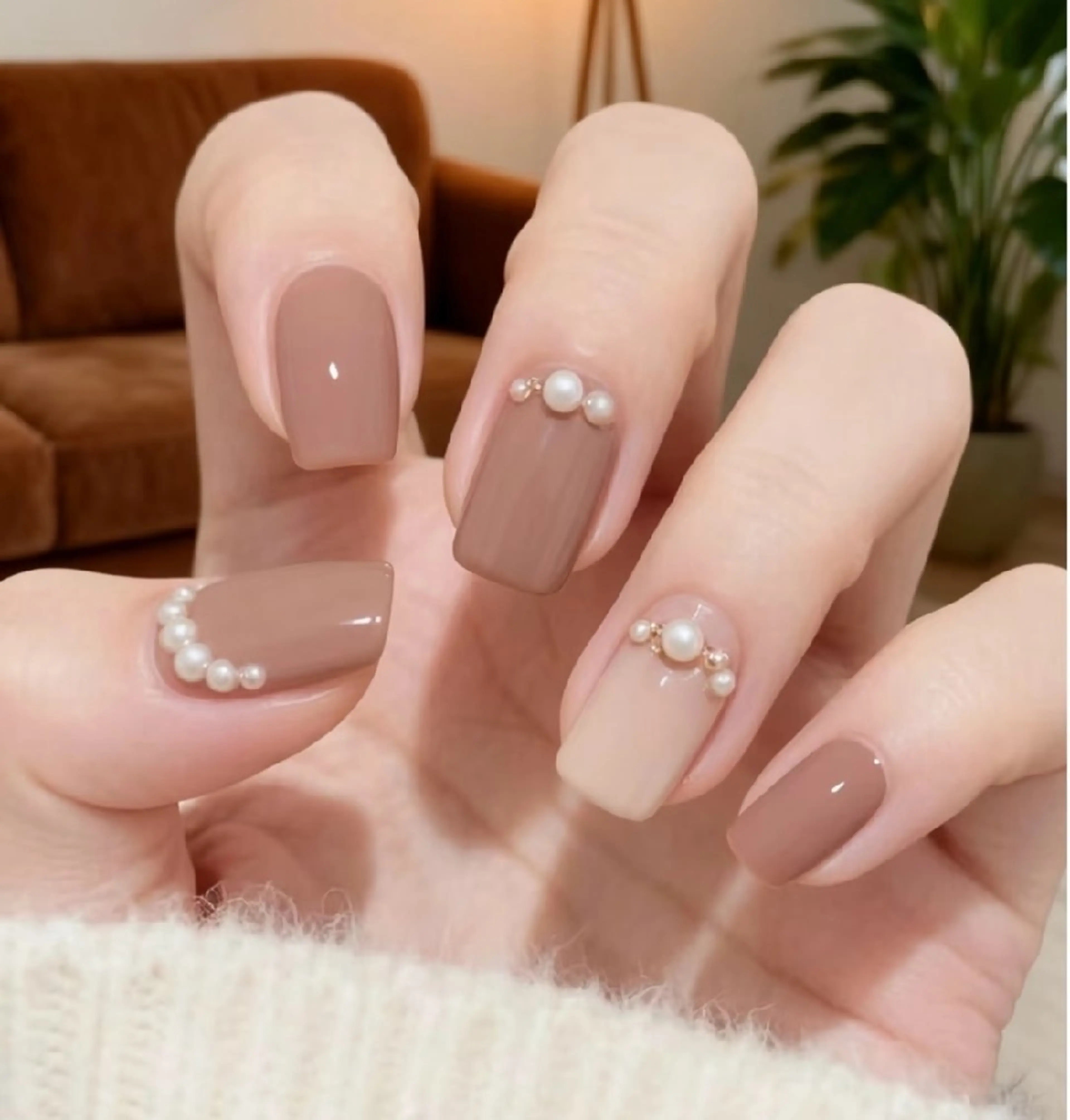 ネイル ハンドネイル Theone栄店 松田のネイルデザイン