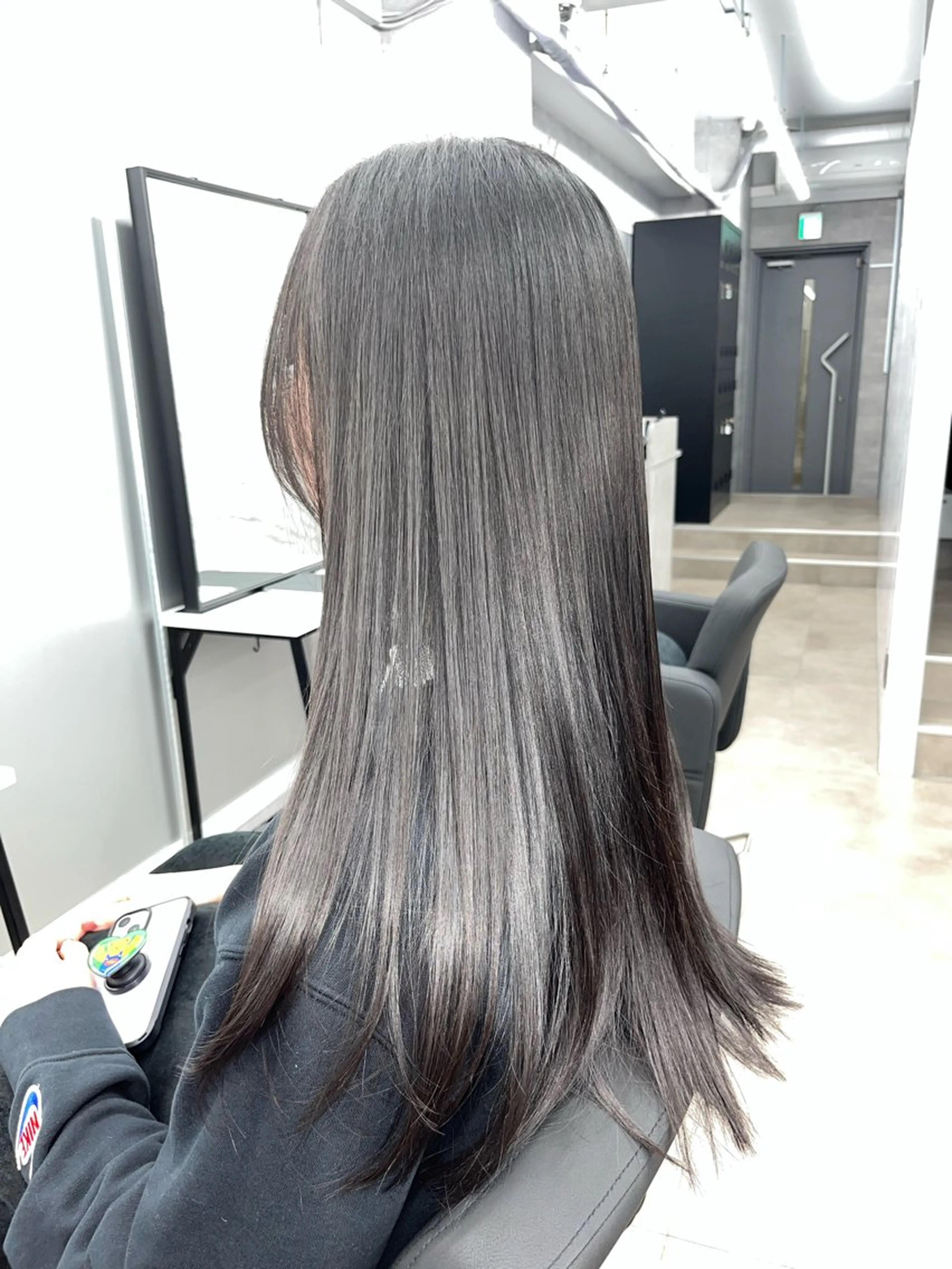 ロング カラー パーマ 🌈艶髪/髪質改善 新宿itouのヘアスタイル