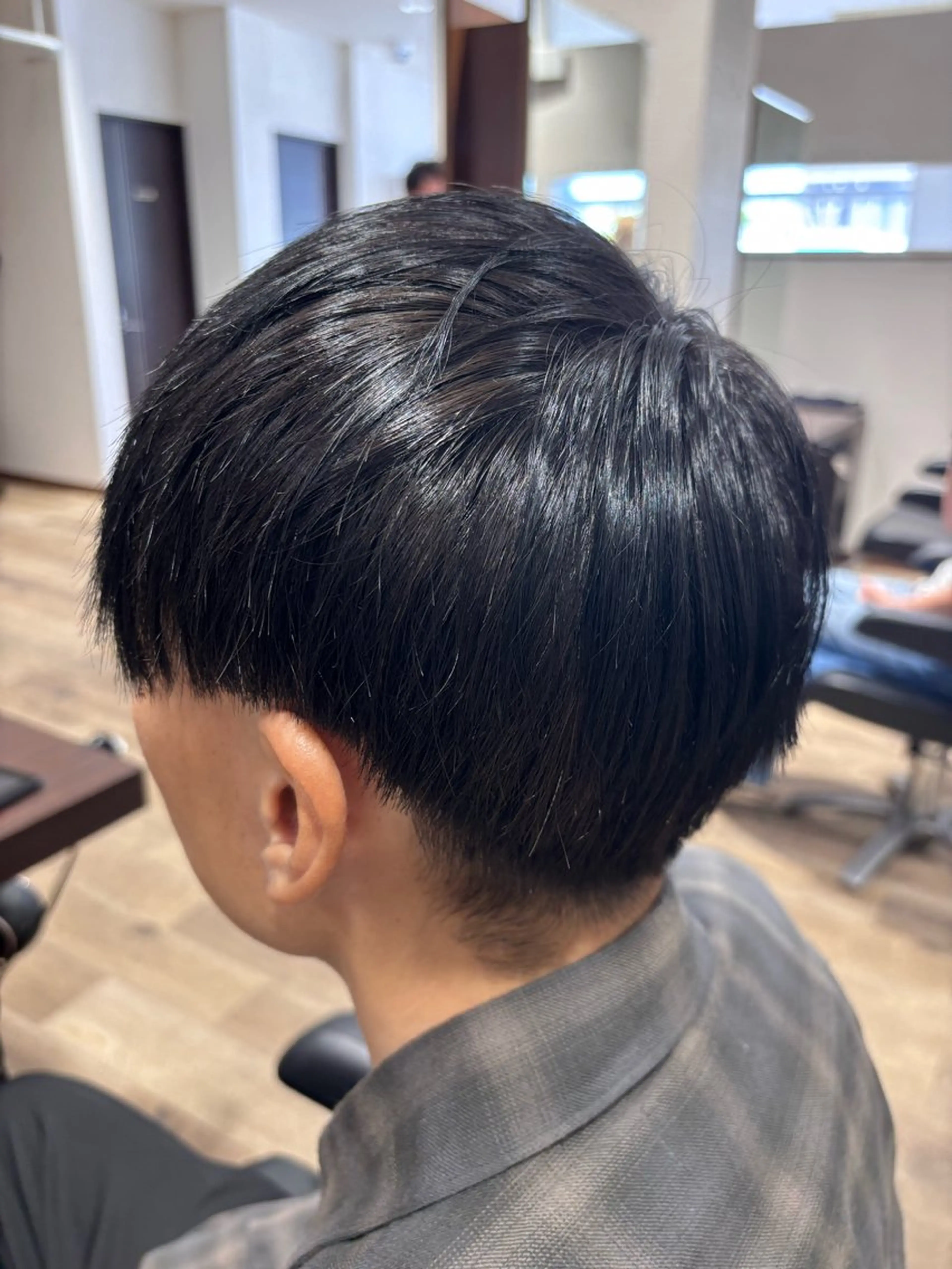 メンズ STROKE 玲菜のヘアスタイル