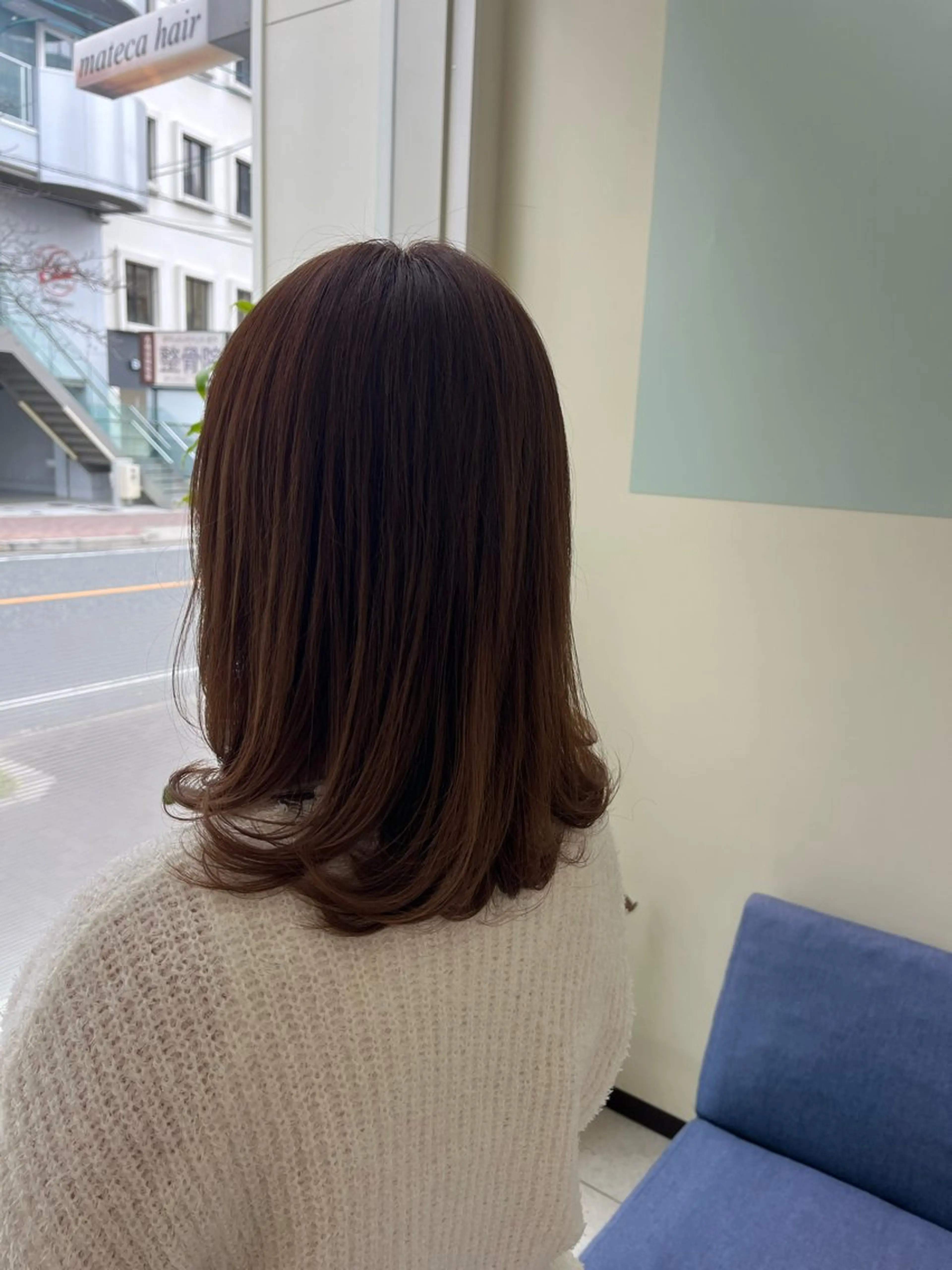 ミディアム 林 真之介のヘアスタイル