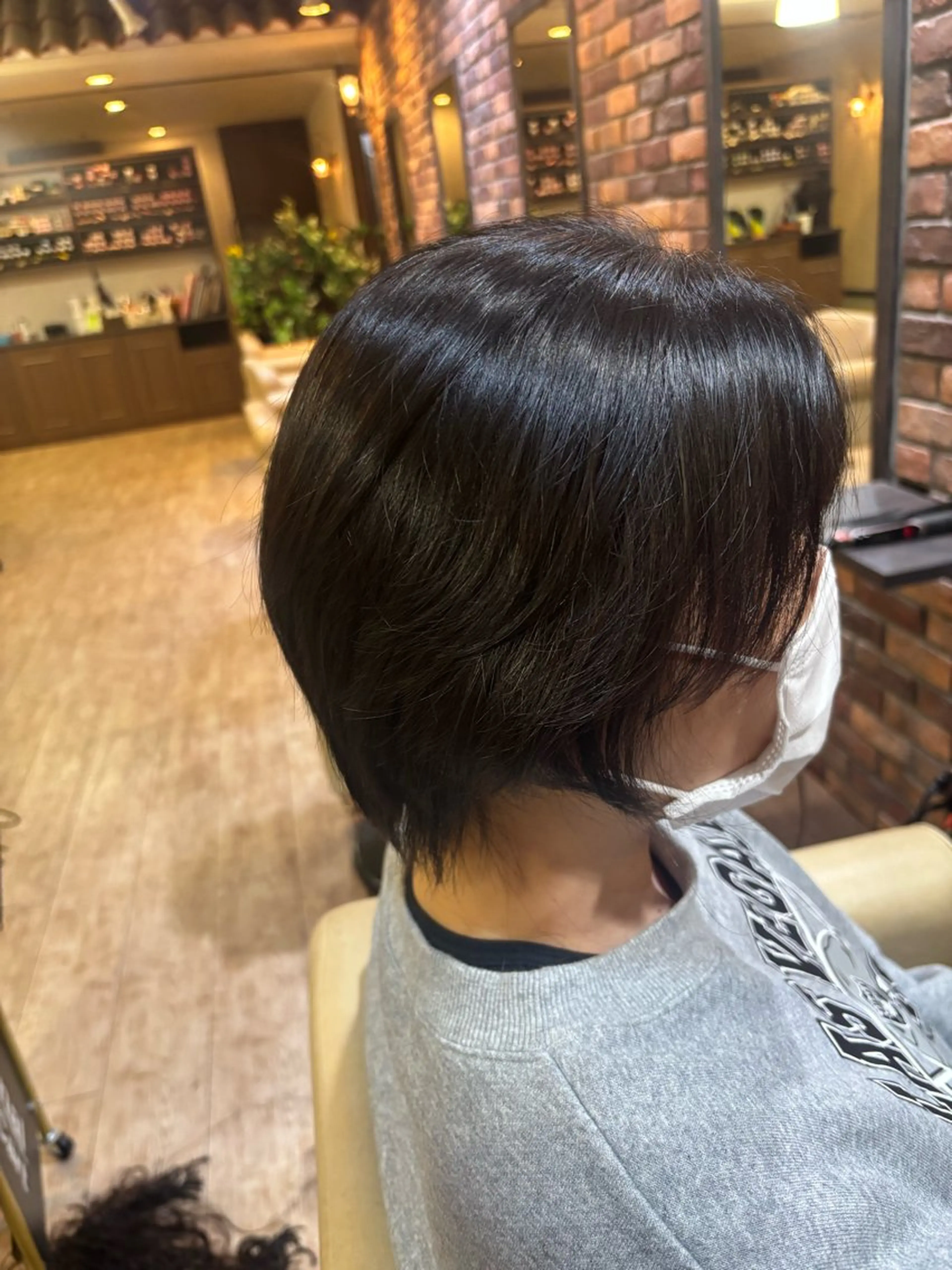 ショート 《UP's》 MISAKIのヘアスタイル